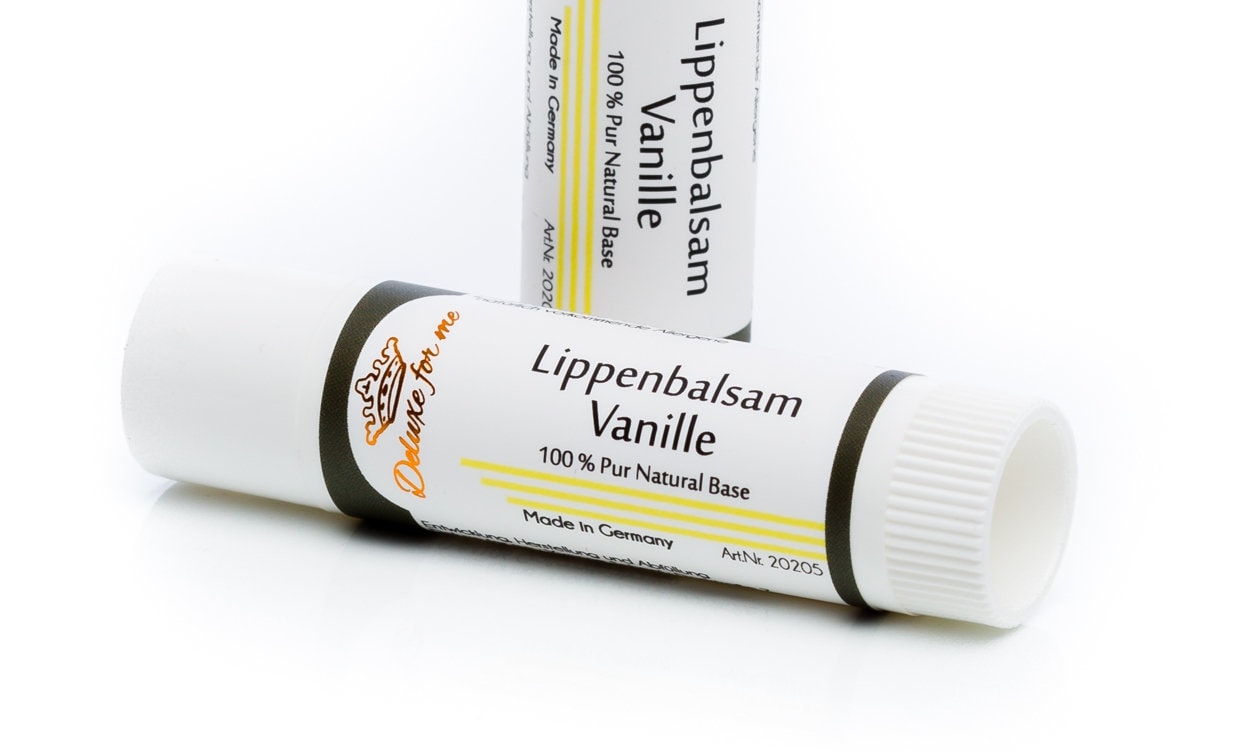 642.86Eur/1Kg Lippenbalsam Vanille von Etsy - Deluxeforme