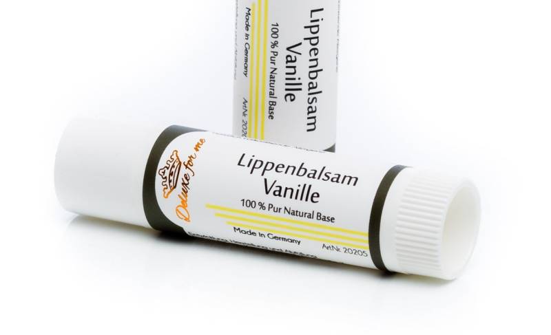 642.86Eur/1Kg Lippenbalsam Vanille von Etsy - Deluxeforme