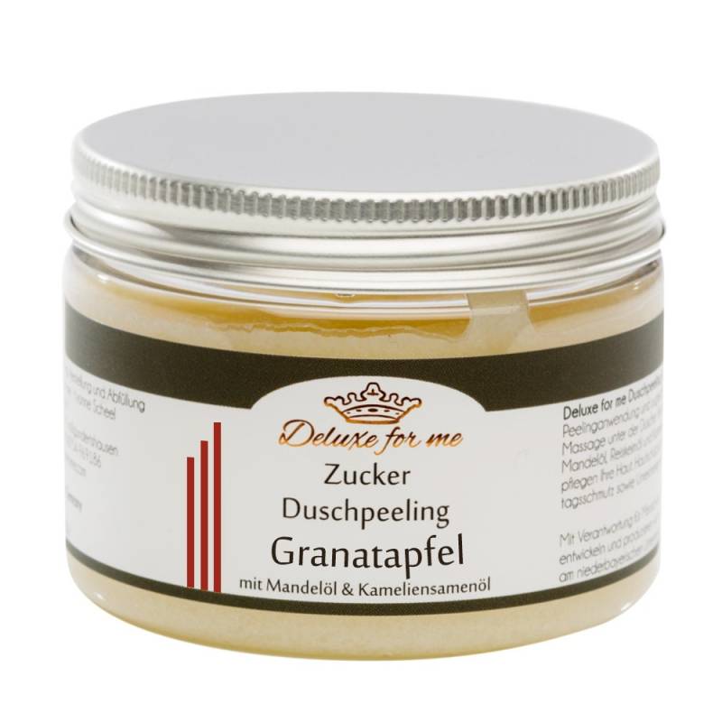 70.-Eur/1Kg Duschpeeling Granatapfel Duschmousse Zucker von Etsy - Deluxeforme