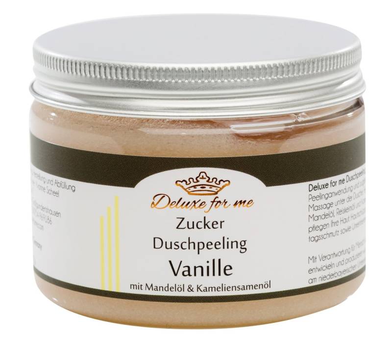 70.-Eur/1Kg Duschpeeling Vanille Duschmousse Zucker von Etsy - Deluxeforme