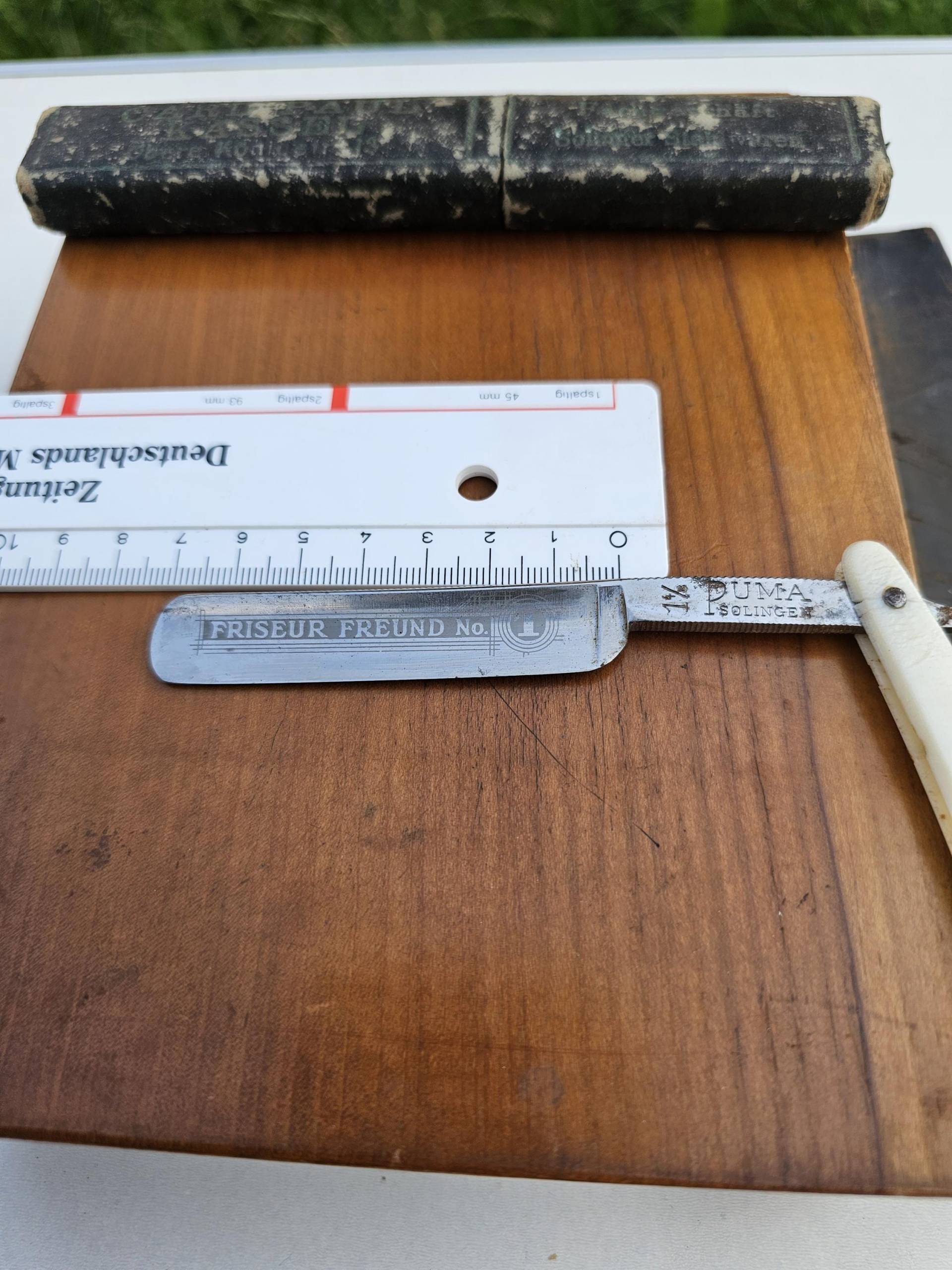 Puma Rasiermesser Solingen, Frisör Freund No 1 Puma Rasiermesser Solingen, Frisör Freund No 1 von Etsy - DemDemShop