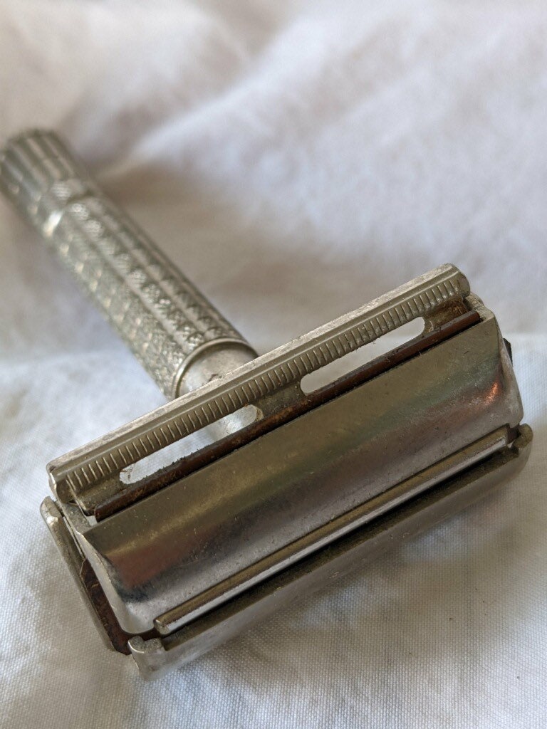 1950Er Jahre Vintage Razor von Etsy - Denim4DaysBoutique