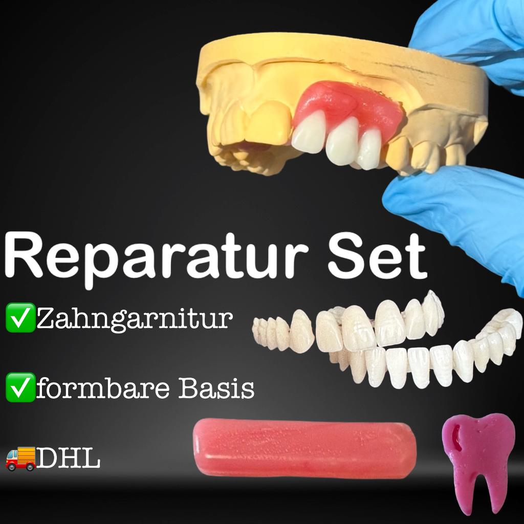 Craft Your Model, Learn Model, Dental Fix Kit, Diy Denture Show Model Prothesis Model von Etsy - DentalMental