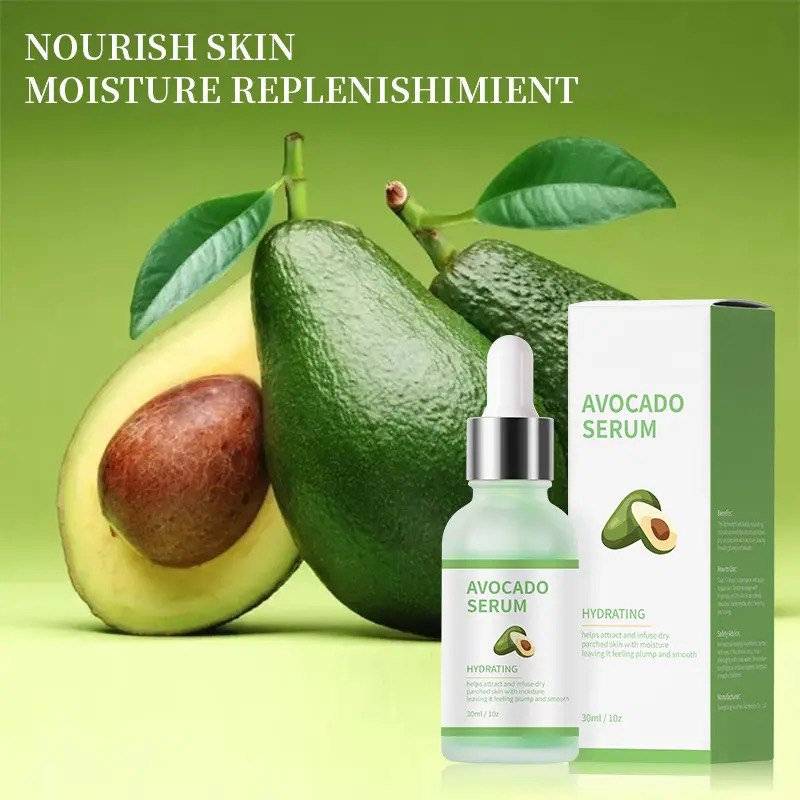 Avocado Serum Hydrating von Etsy - DeqsanCosmetic