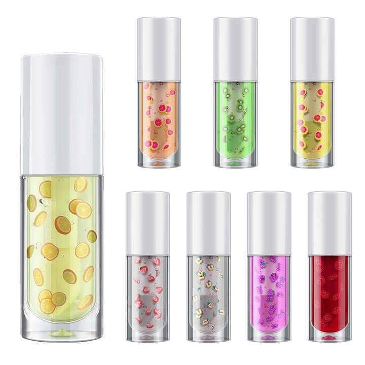 Flavor Hot Selling Big Brush Plant Clear Lip Plumper Oil von Etsy - DeqsanCosmetic