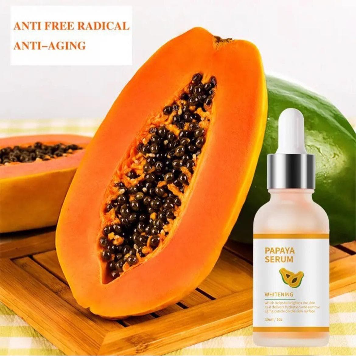 Organic Vitamin C Serum Fruit Extra Papaya von Etsy - DeqsanCosmetic