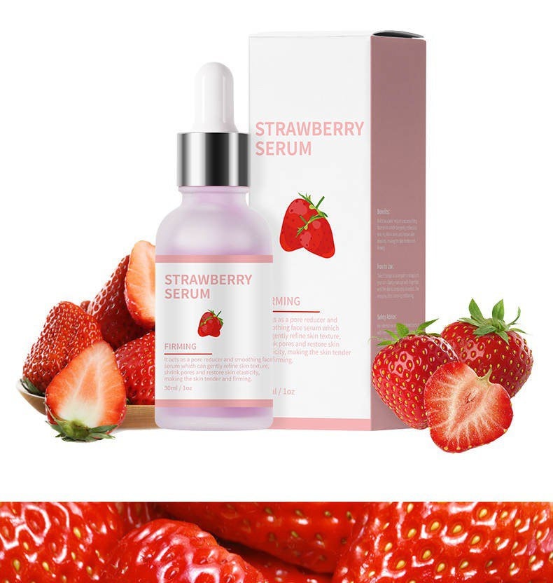 strawberry Serum For Firming von Etsy - DeqsanCosmetic