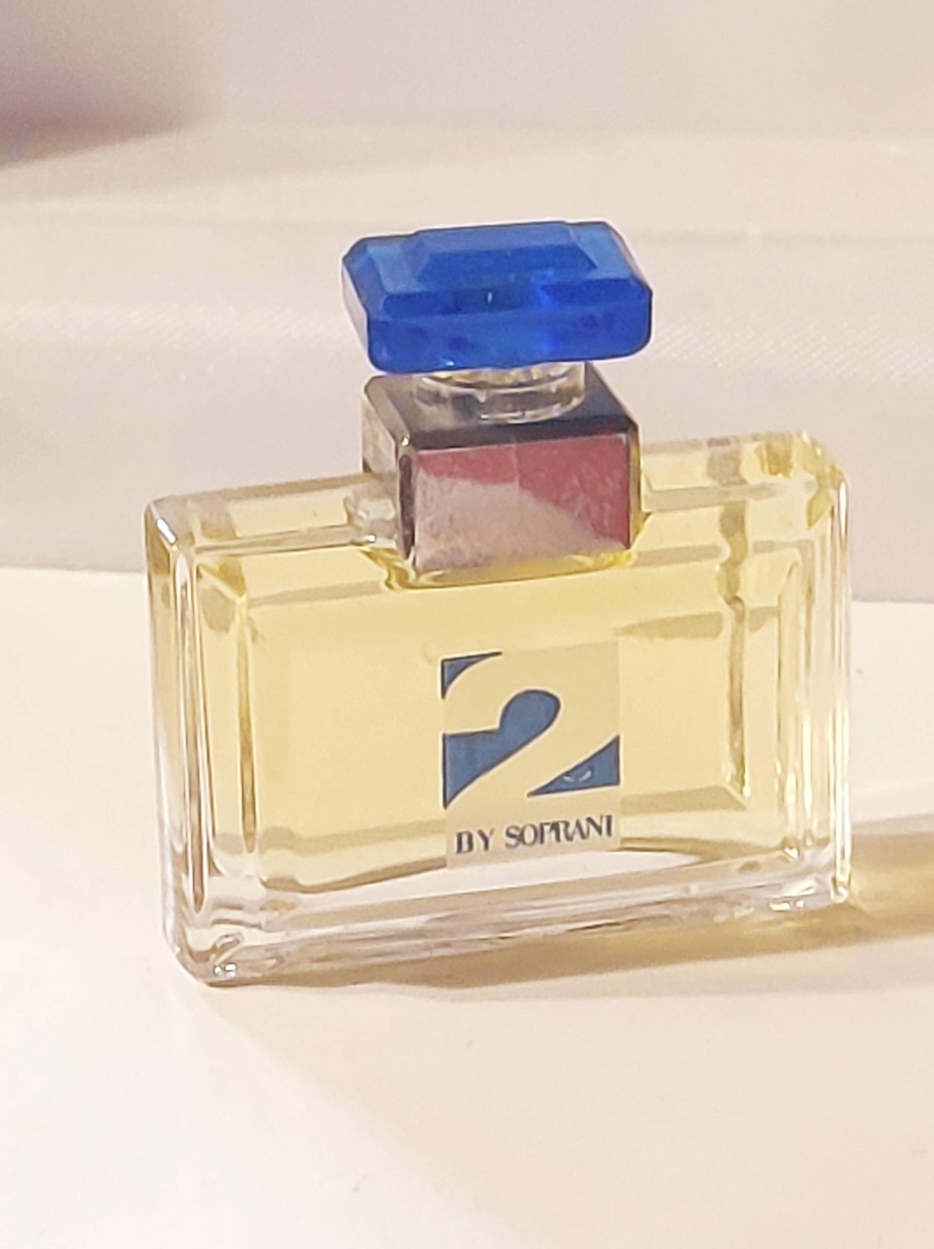 2 By Soprani | Eau De Toilette Miniatur Parfum 4 Ml Vintage 1980Er Jahre Luciano von Etsy - DerAusstatter