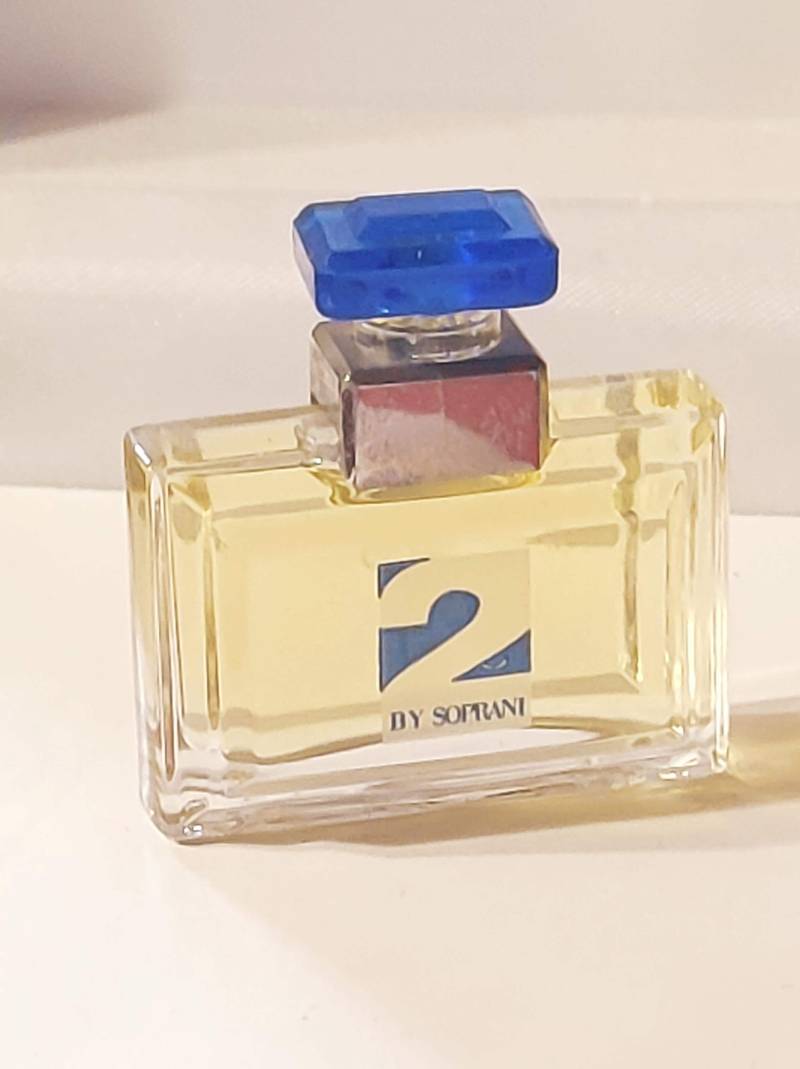 2 By Soprani | Eau De Toilette Miniatur Parfum 4 Ml Vintage 1980Er Jahre Luciano von Etsy - DerAusstatter