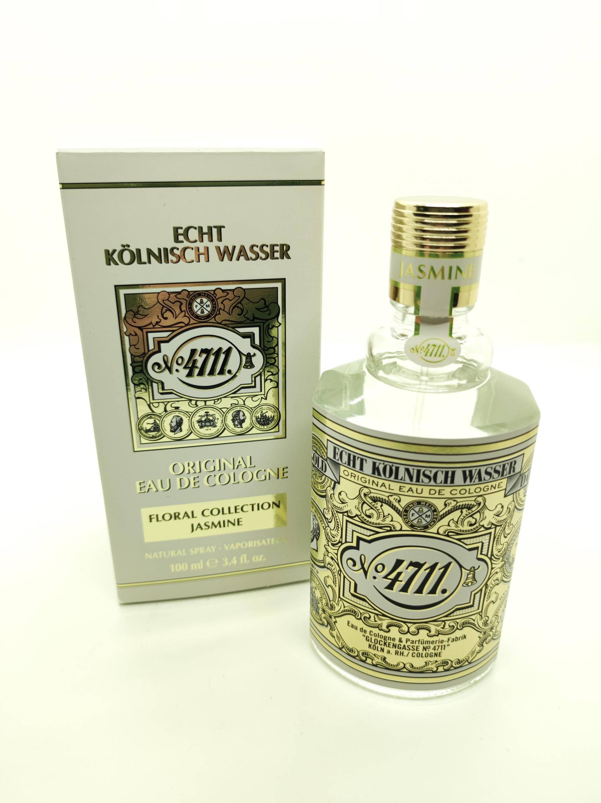 4711 Jasmine Limited Floral Collection Muhlens | 100Ml Eau De Cologne Spray Vintage Parfum von Etsy - DerAusstatter