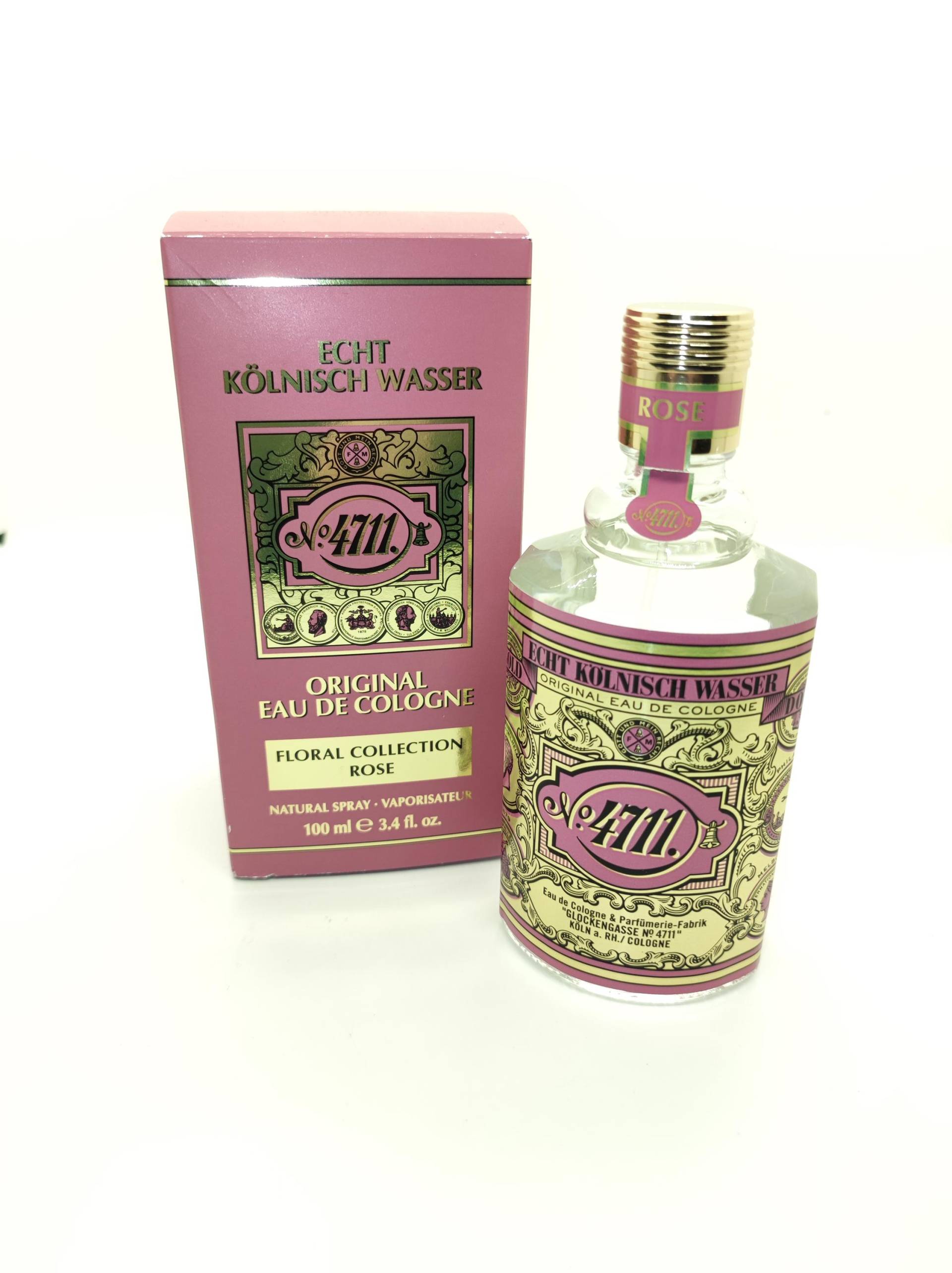 4711 Rose Limited Floral Collection Muhlens | 100Ml Eau De Cologne Spray Vintage Parfum von Etsy - DerAusstatter