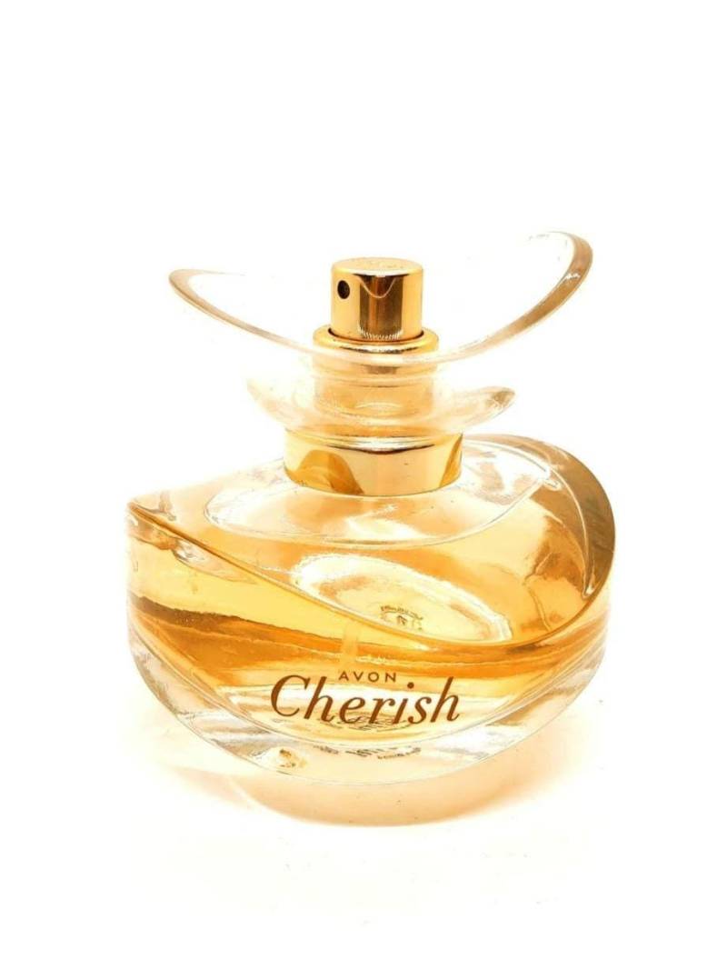 Avon Cherish | Eau De Parfum Vaporisateur Spray 50 Ml Original Box Vintage 1990Er von Etsy - DerAusstatter