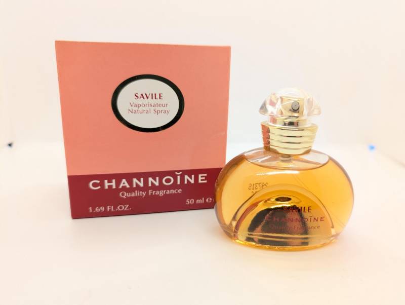 Channoine Parfum Savile | 50Ml Spray Vintage Mit Box von Etsy - DerAusstatter