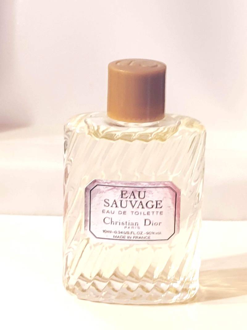 Christian Dior Eau Sauvage Mens De Toilette 10Ml Splash 1960S Parfum von Etsy - DerAusstatter