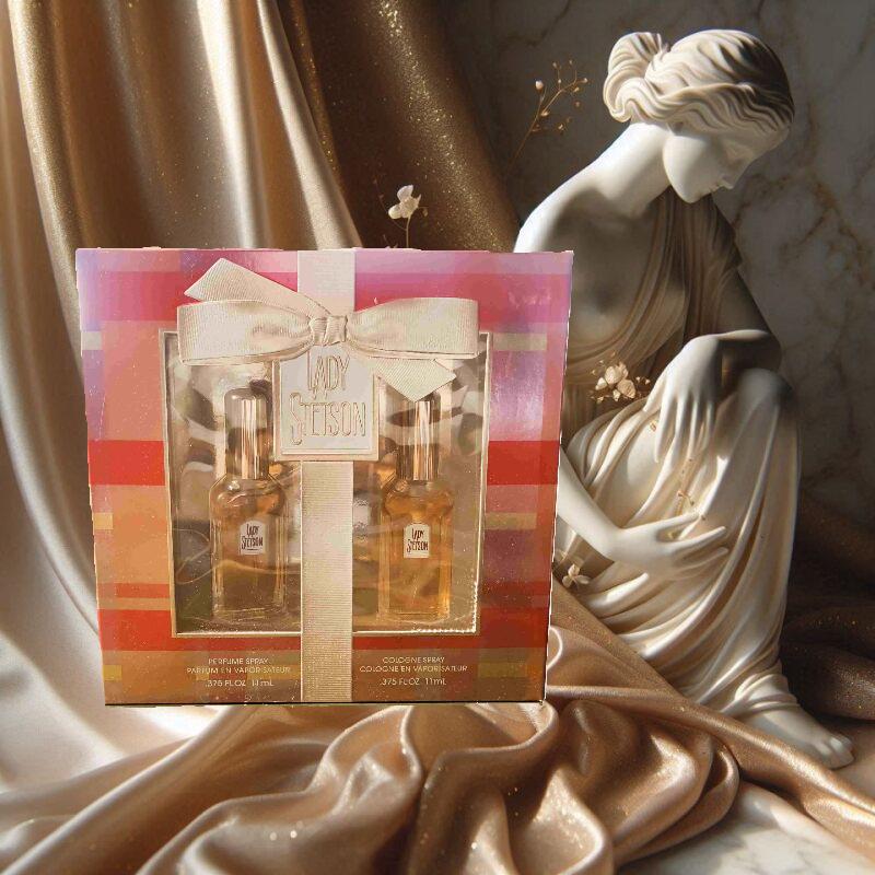 Coty Lady Stetson | Vintage Parfum Set |Geschenk Packung 11Ml Spray| Eau De Cologne Spray |Box Unbenutzt von Etsy - DerAusstatter