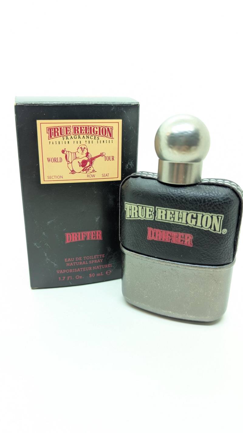 Drifter True Religion Mens | Eau De Toilette 50Ml Spray 1990S Vintage Parfum von Etsy - DerAusstatter