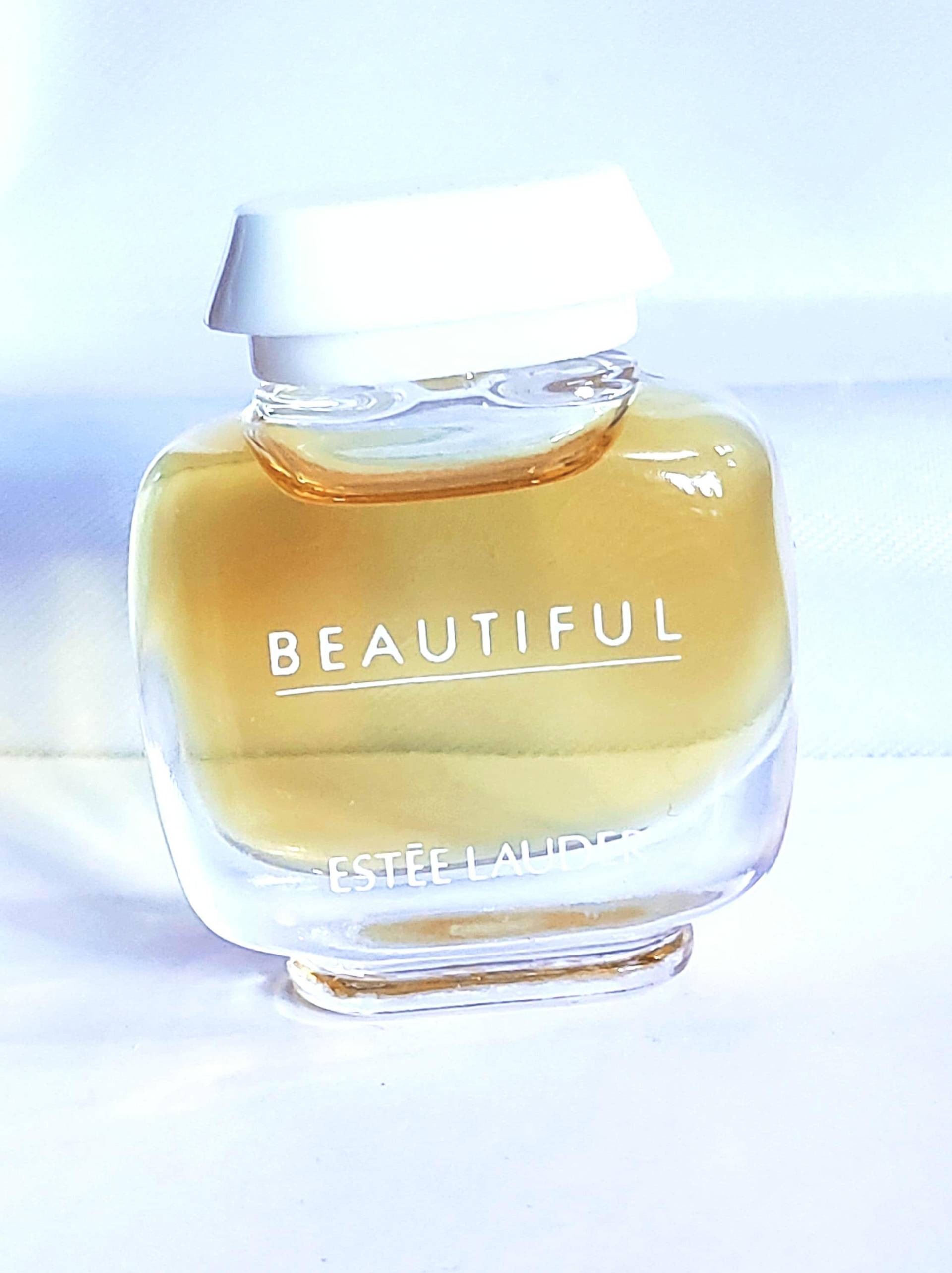 Estee Lauder Beautiful | Eau De Parfum Miniatur Reisegröße 4 Ml Vintage 1980Er Jahre von Etsy - DerAusstatter