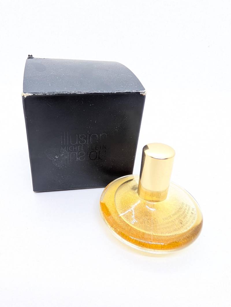 Illusion Michel Klein Parfum | Eau De Paillettée 15Ml Spray Rar Vintage von Etsy - DerAusstatter