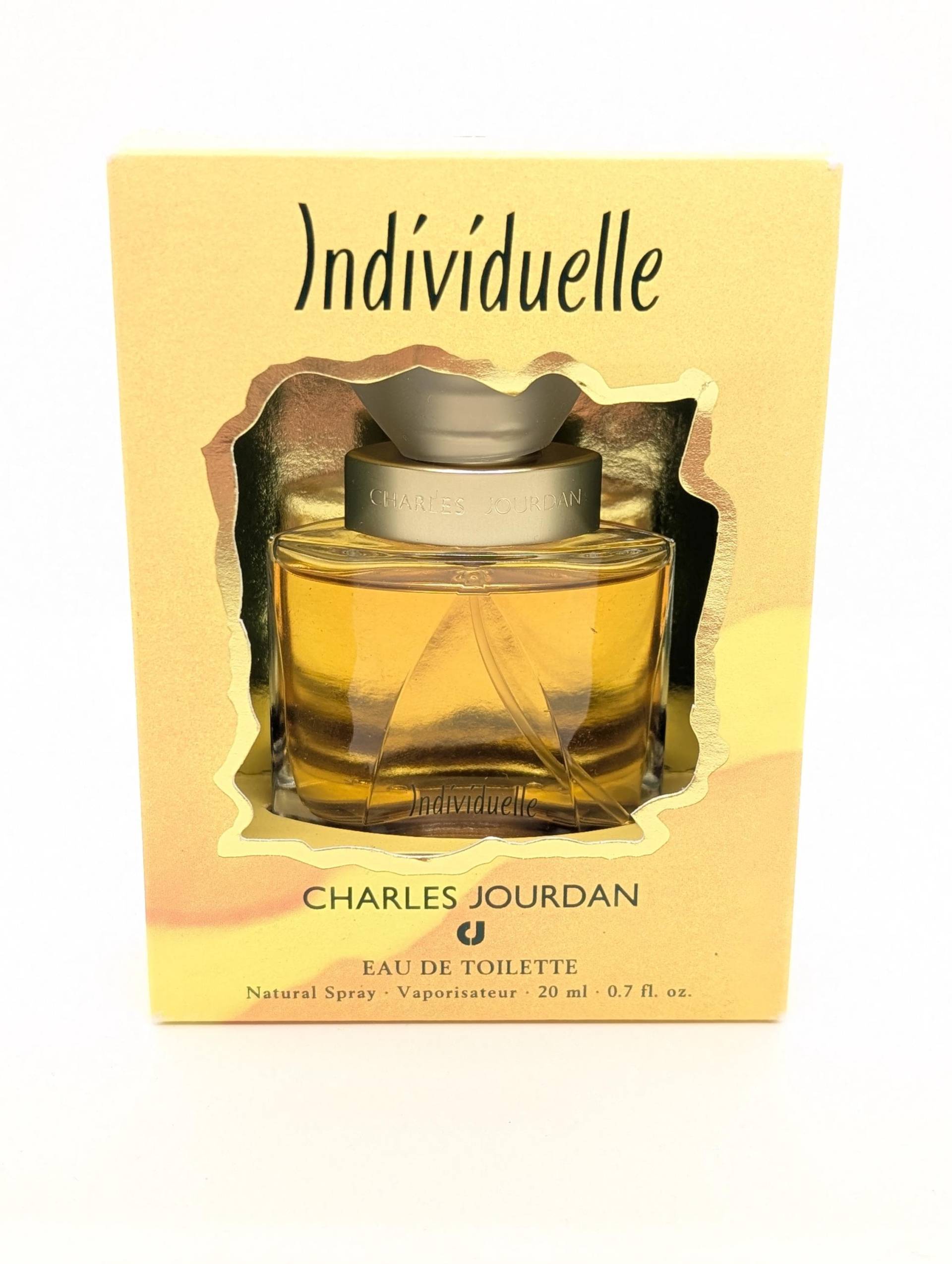 Individuelle Parfum Charles Jourdan | 20Ml Spray Eau De Toilette Vintage Alte Formel von Etsy - DerAusstatter