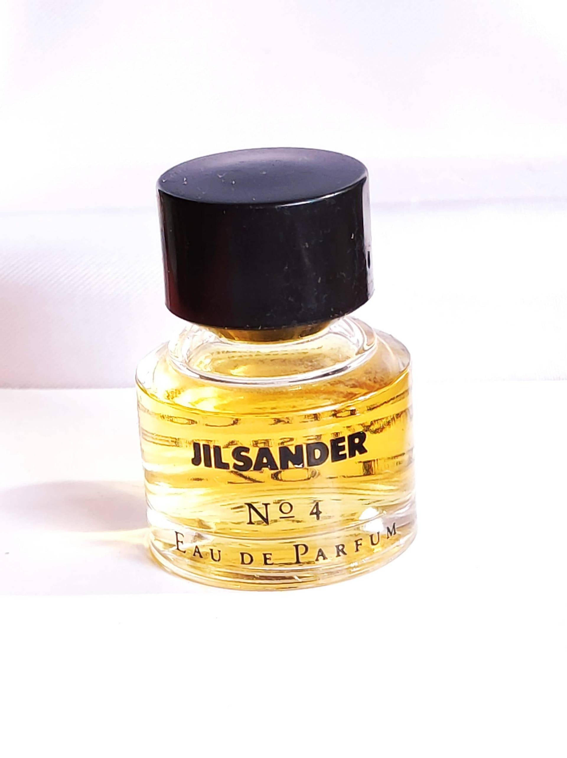 Jil Sander No.4 | Eau De Parfum Miniatur Reisegröße 5 Ml Vintage 1990Er Jahre von Etsy - DerAusstatter