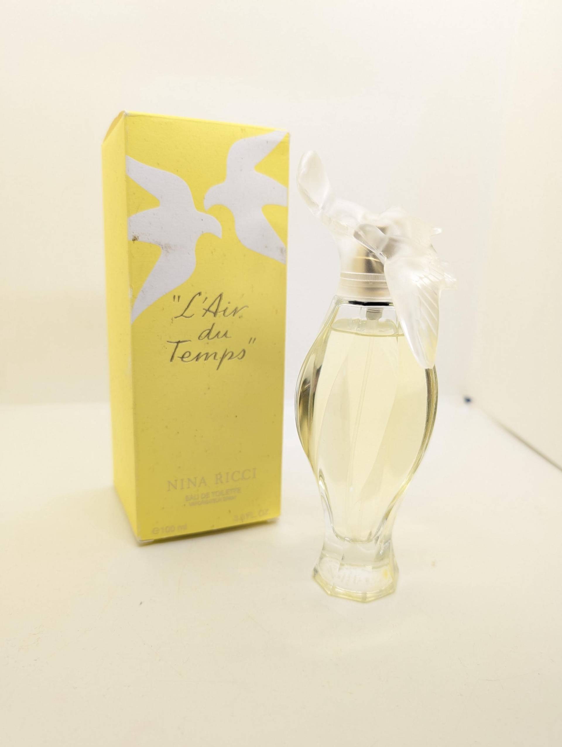 L'air Du Temps Nina Ricci Parfum | 100Ml Eau De Toilette Spray in Original Box Vintage Flakon L'air Du Temps Nina Ricci Parfum | 100Ml Eau De Toilette Spray in Original Box Vintage Flakon von Etsy - DerAusstatter