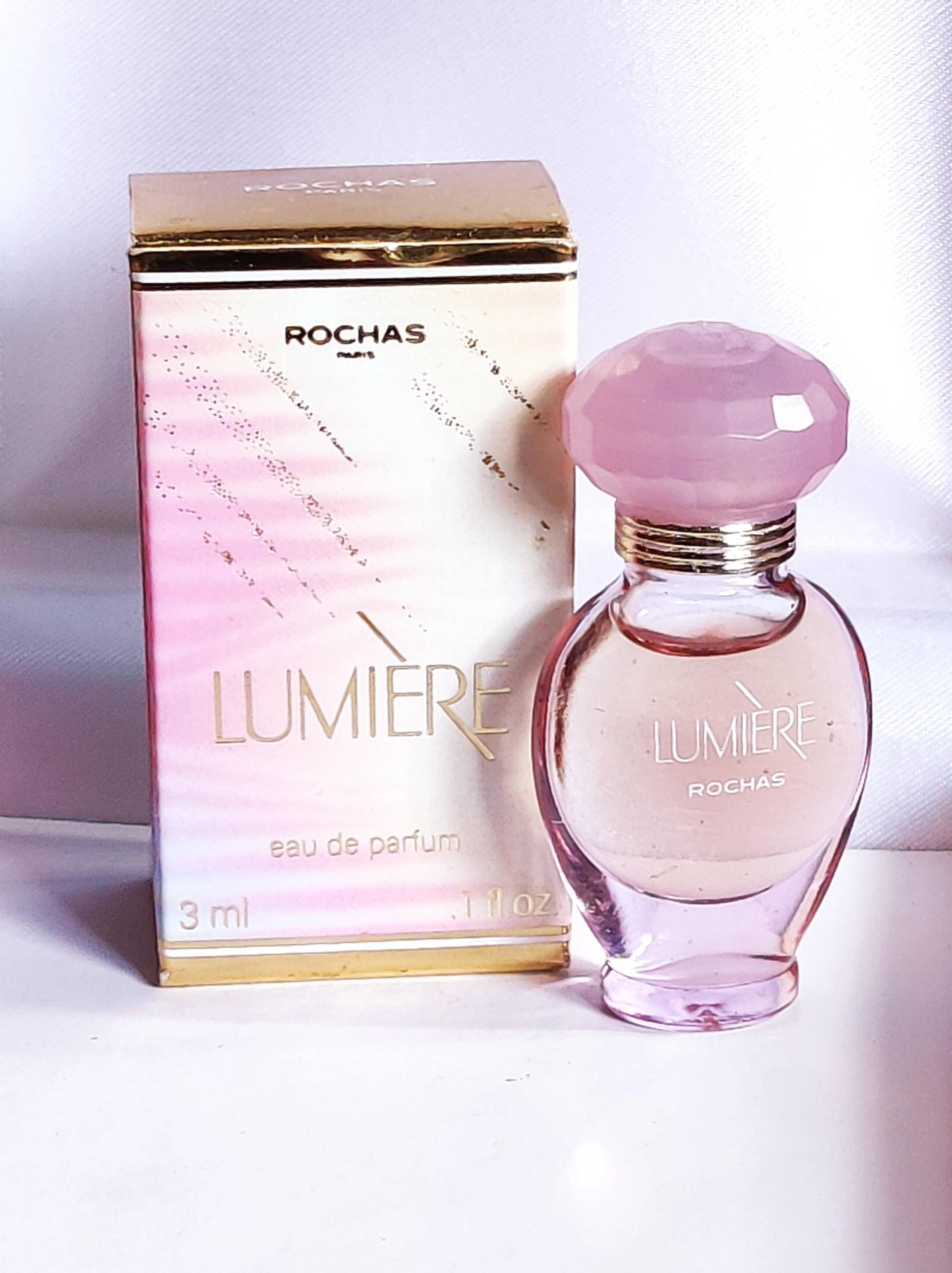 Lumiere Rochas |Eau De Parfum | Miniatur Reisegröße 3 Ml Vintage 1990Er Jahre Paris Boxed von Etsy - DerAusstatter