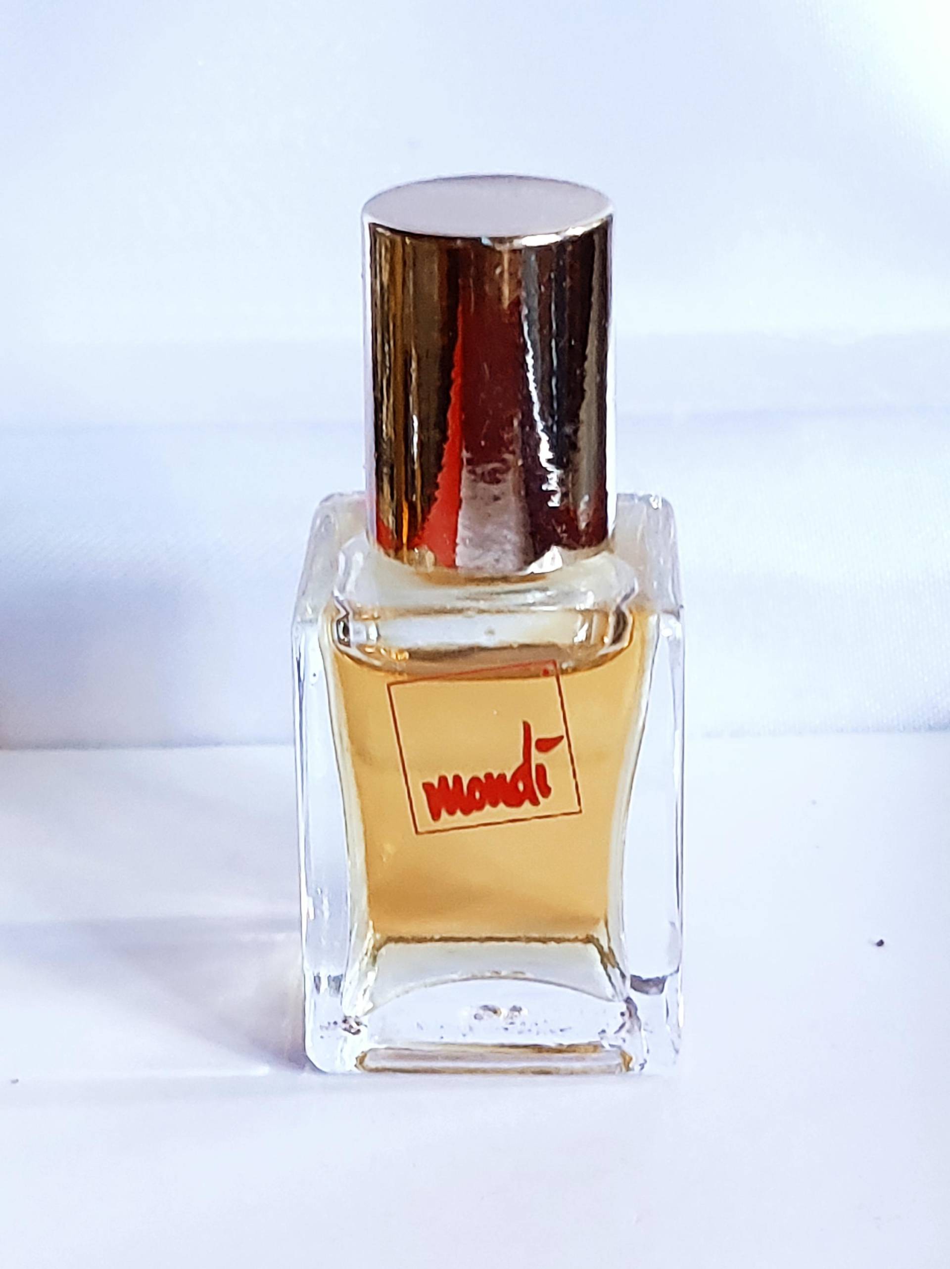 Mondi Donna | Eau De Toilette Miniatur Parfum 4 Ml Vintage 1980Er Jahre von Etsy - DerAusstatter