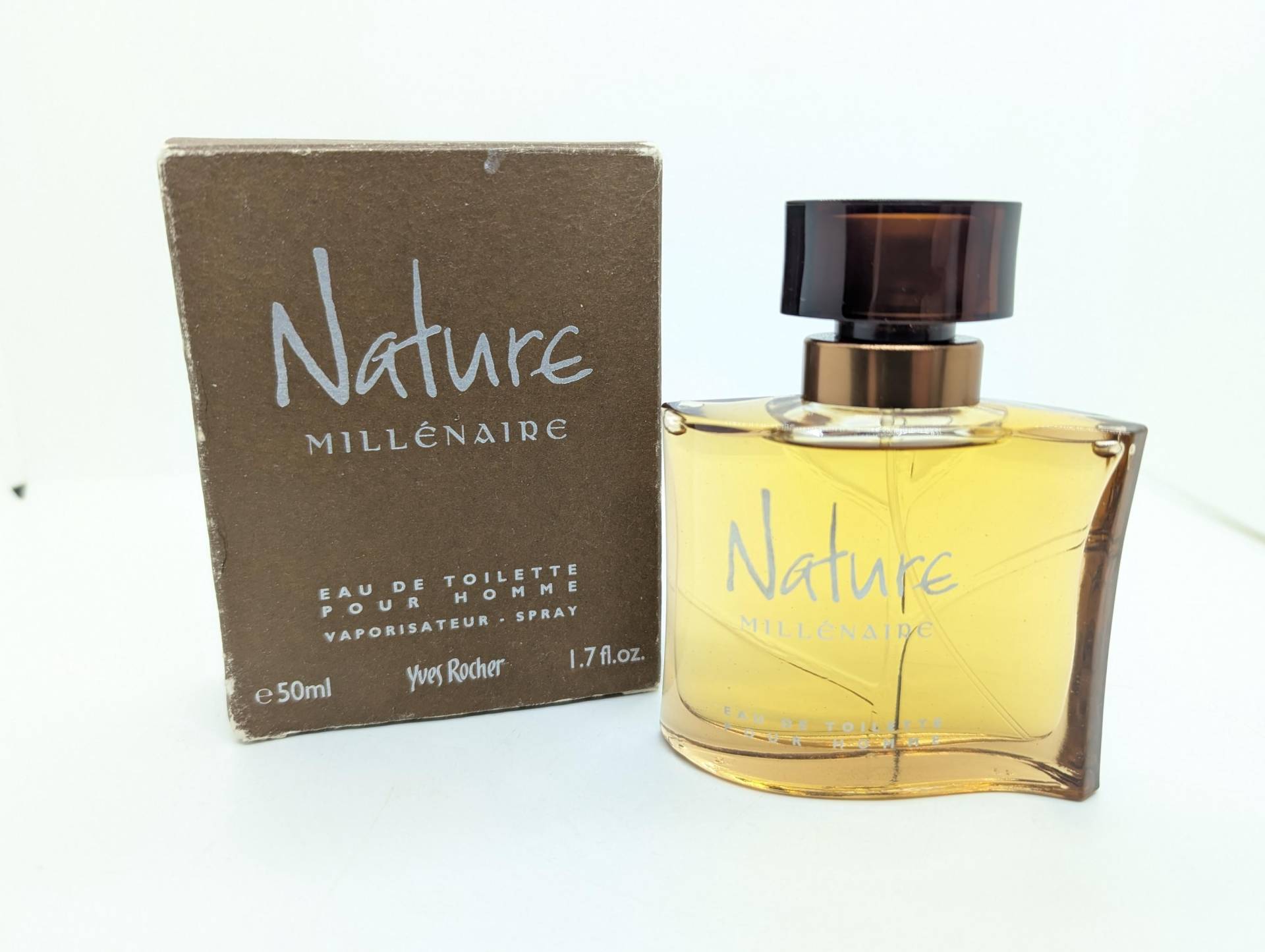 Nature Millenaire Homme By Yves Rocher For Men | Edt 50Ml Spray 1990S Vintage Perfume Nature Millenaire Homme By Yves Rocher For Men | Edt 50Ml Spray 1990S Vintage Perfume von Etsy - DerAusstatter