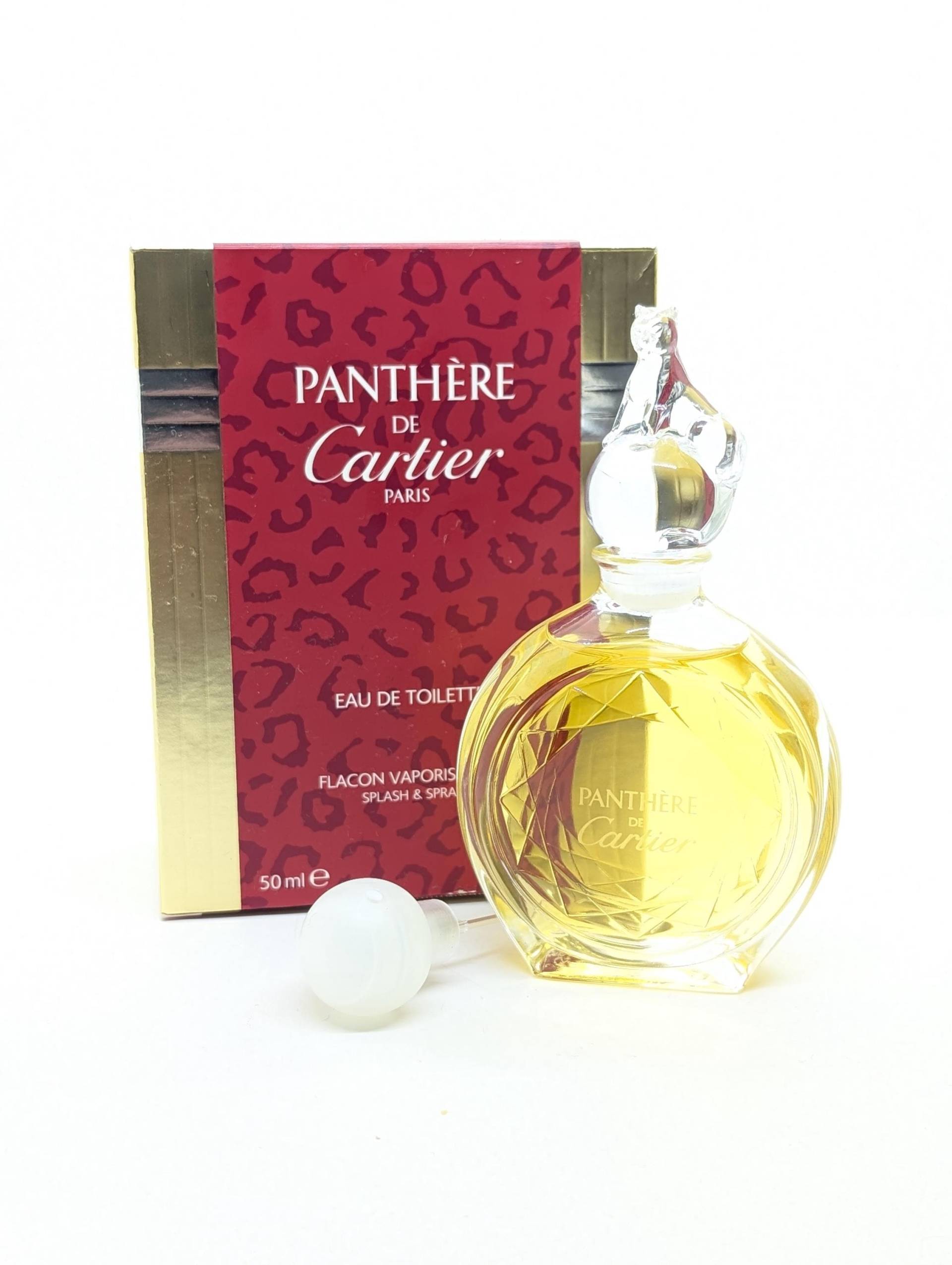 Panthere De Cartier Parfum | 50Ml Eau Toilette Splash/Spray Adapter Mit Box Rare Vintage Rarität Panthere De Cartier Parfum | 50Ml Eau Toilette Splash/Spray Adapter Mit Box Rare Vintage Rarität von Etsy - DerAusstatter
