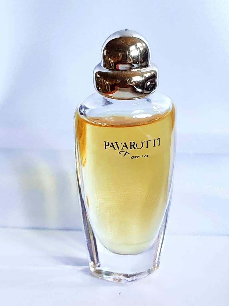 Pavarotti Donna | Eau De Toilette Miniatur Parfum 4 Ml Vintage 1990Er Jahre von Etsy - DerAusstatter