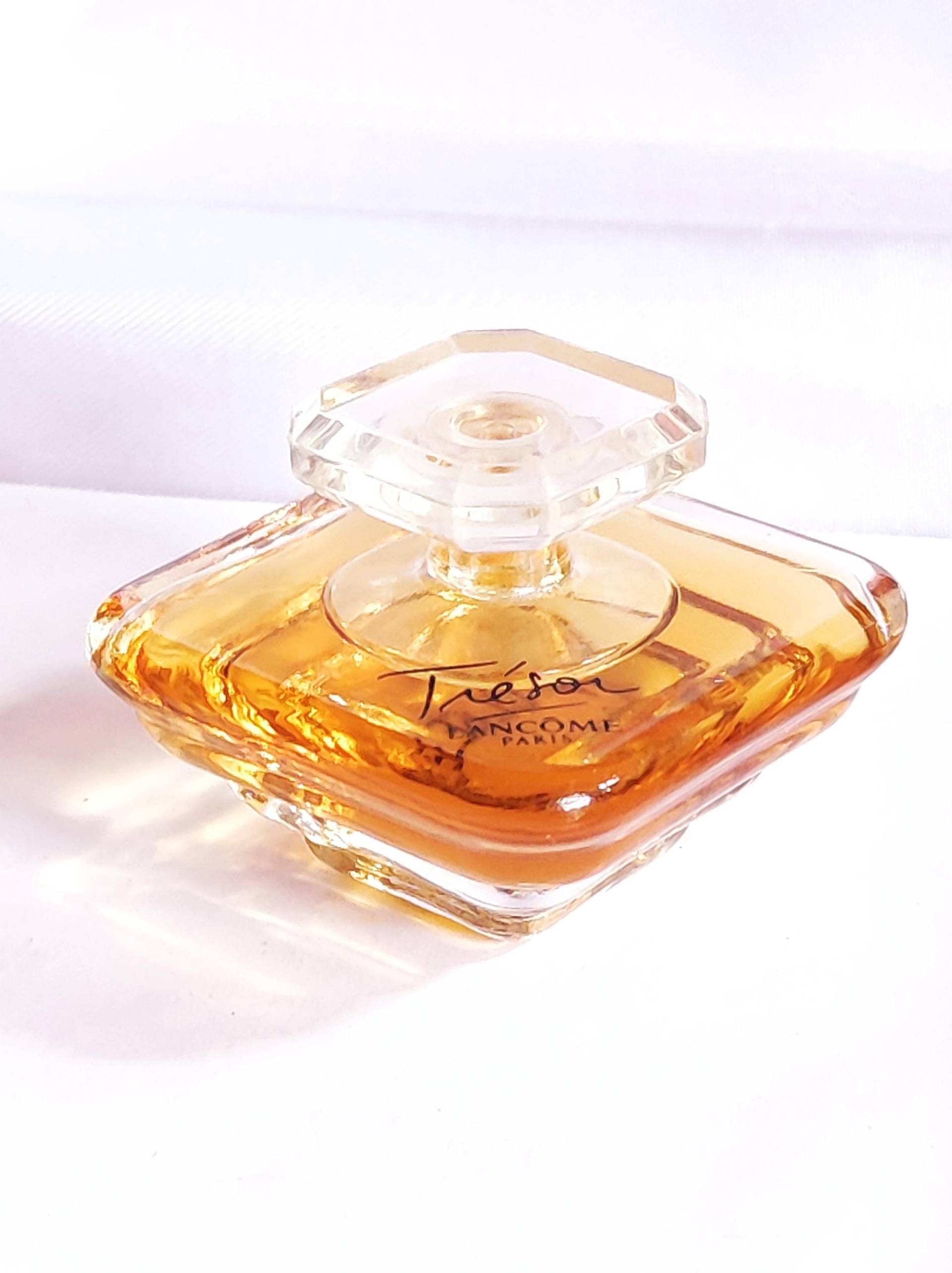 Tresor Lancome | Miniatur Reisegröße 1990Er Eau De Parfum 7, 5 Ml Splash| Vintage Trésor Lancôme von Etsy - DerAusstatter