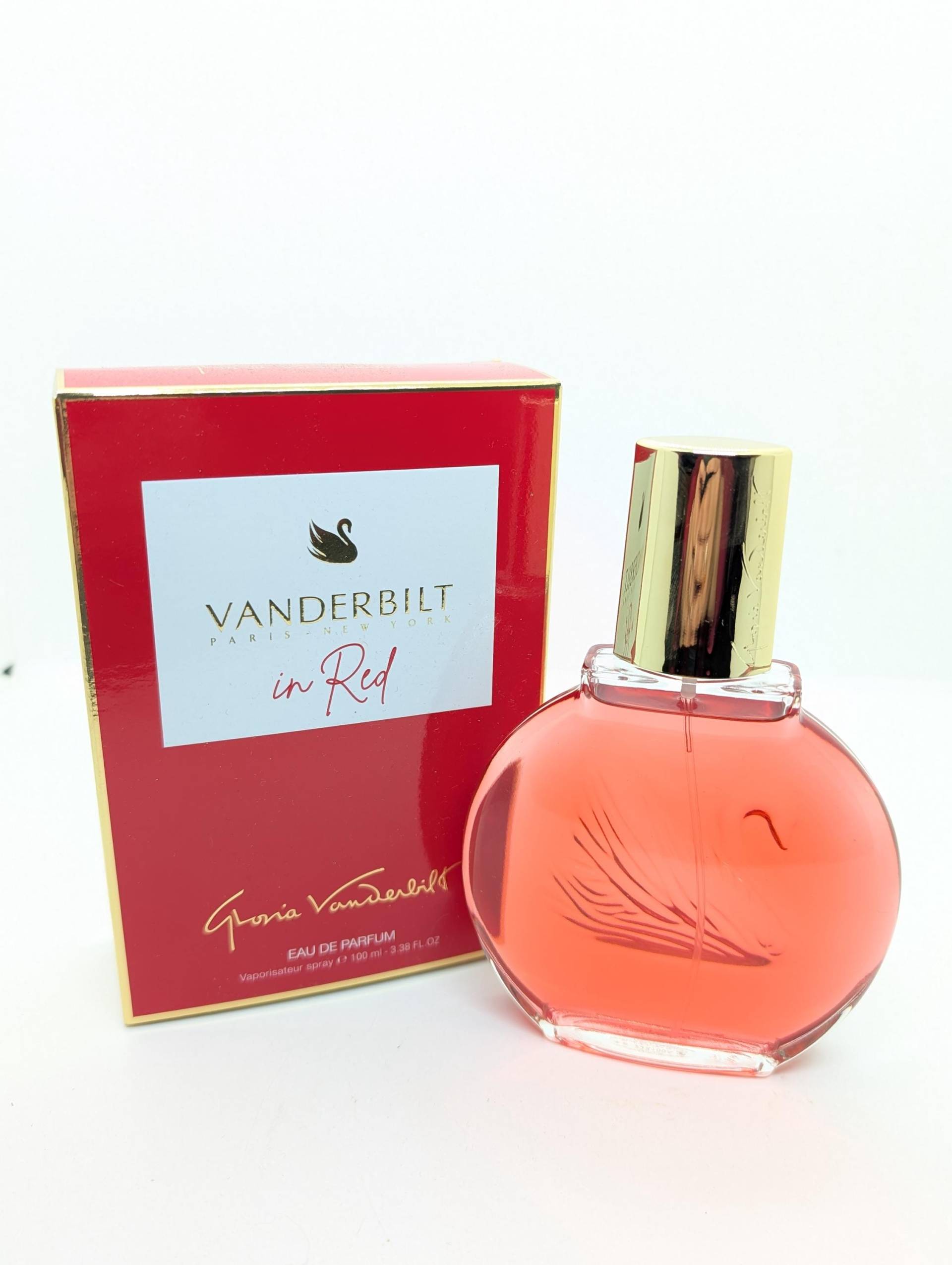 Vanderbilt in Red Parfum | 100 Ml Eau De Spray Rar Mit Original Box Gloria von Etsy - DerAusstatter