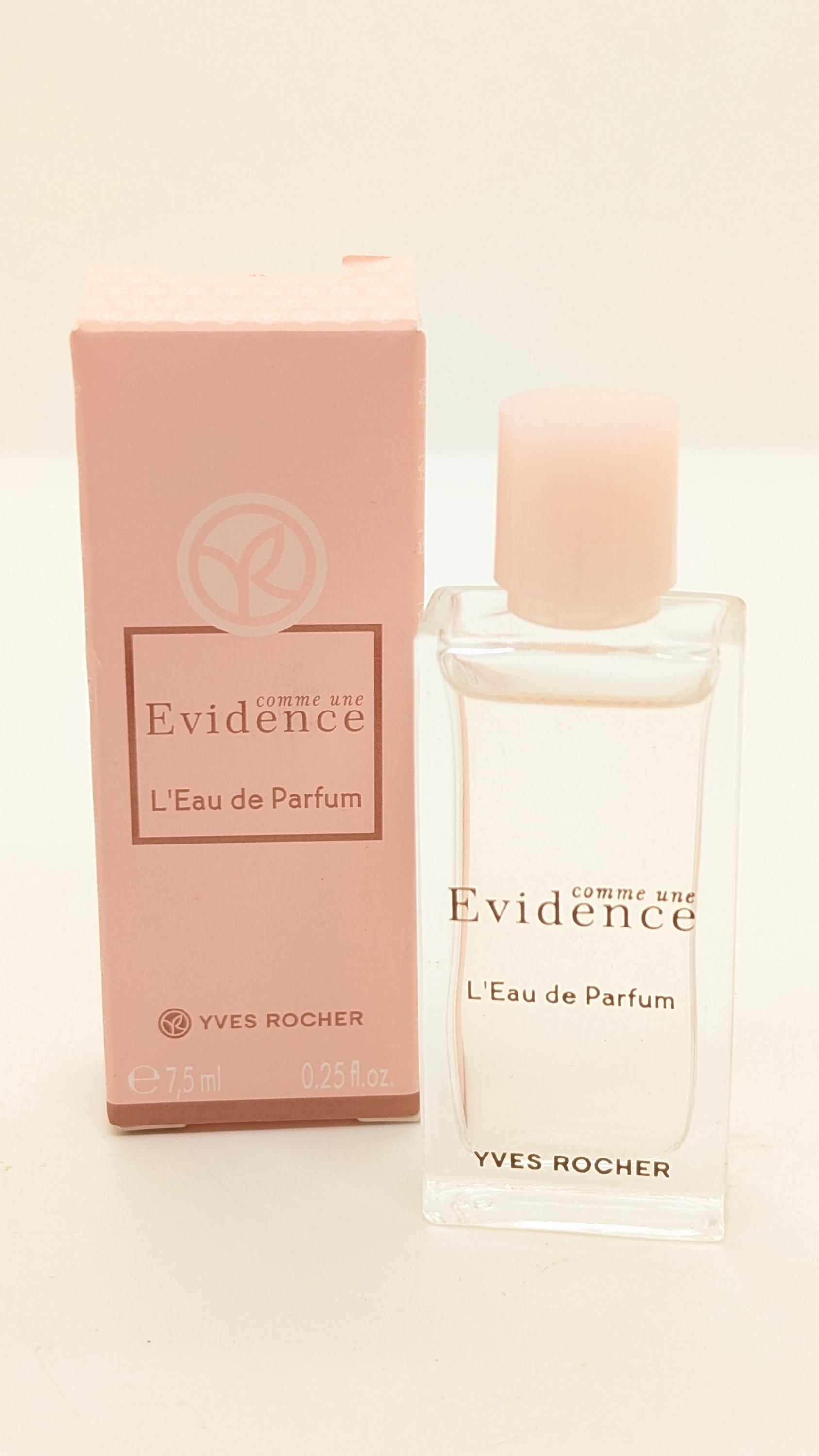 Yves Rocher Evidence | Miniatur Parfum Reisegröße L' Eau De Splash 7, 5 Ml Vintage 2000Er von Etsy - DerAusstatter