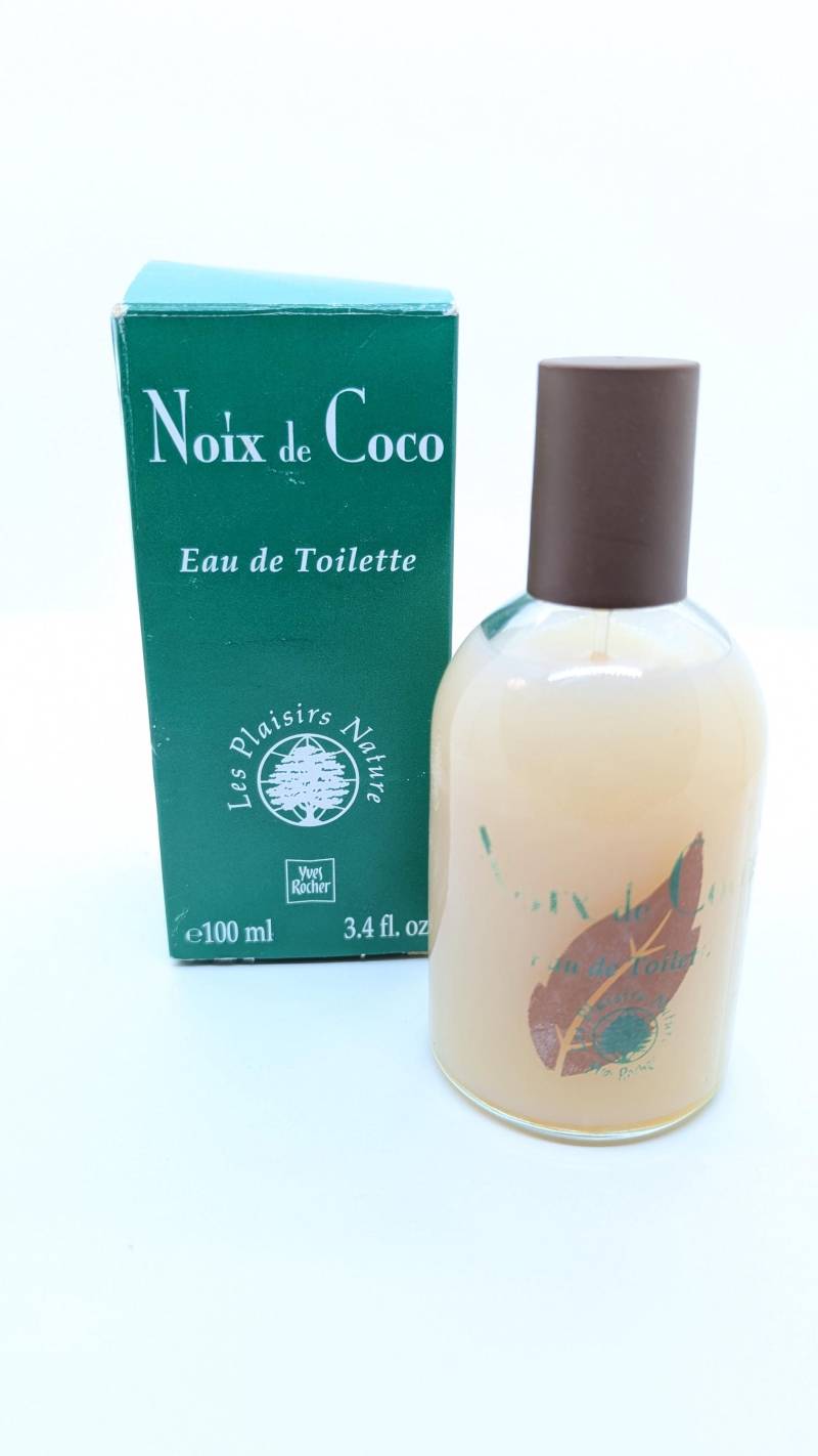 Yves Rocher Noix De Coco Parfum | Eau Toilette| 100 Ml Spray| 1980S Vintage von Etsy - DerAusstatter