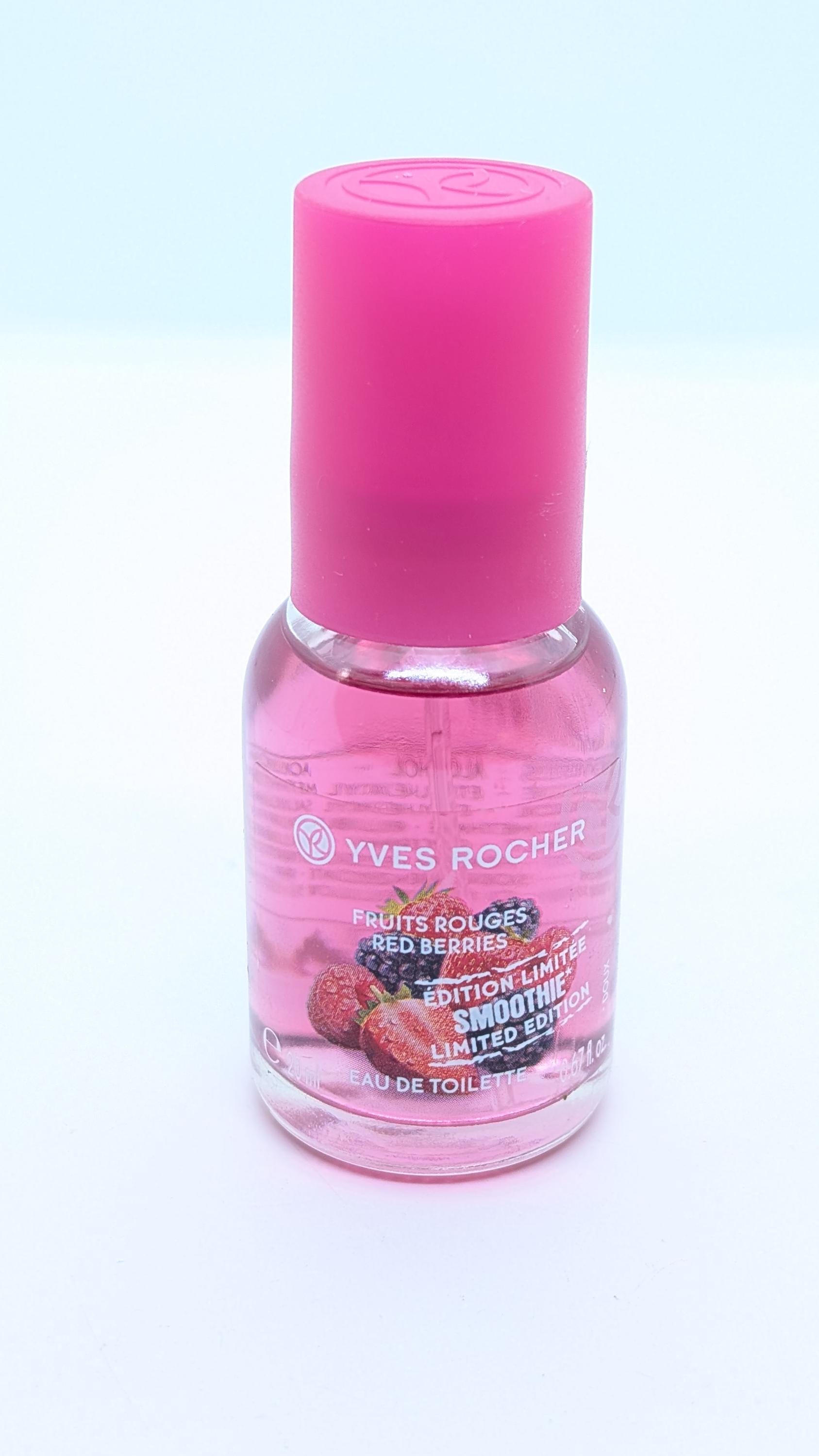 Yves Rocher Parfum Smoothie Limited Edition| Red Berries | Eau De Toilette 20 Ml Spray 2000Er Jahre Vintage Perfume von Etsy - DerAusstatter