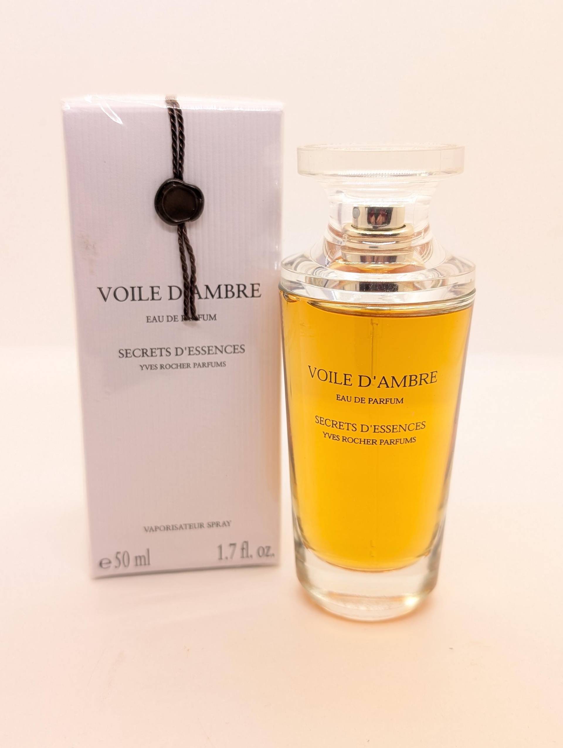 Yves Rocher Voile D' Ambre | Eau De Parfum Secrets D'essences Vaporisateur Spray 50 Ml Original Box Unberührt von Etsy - DerAusstatter