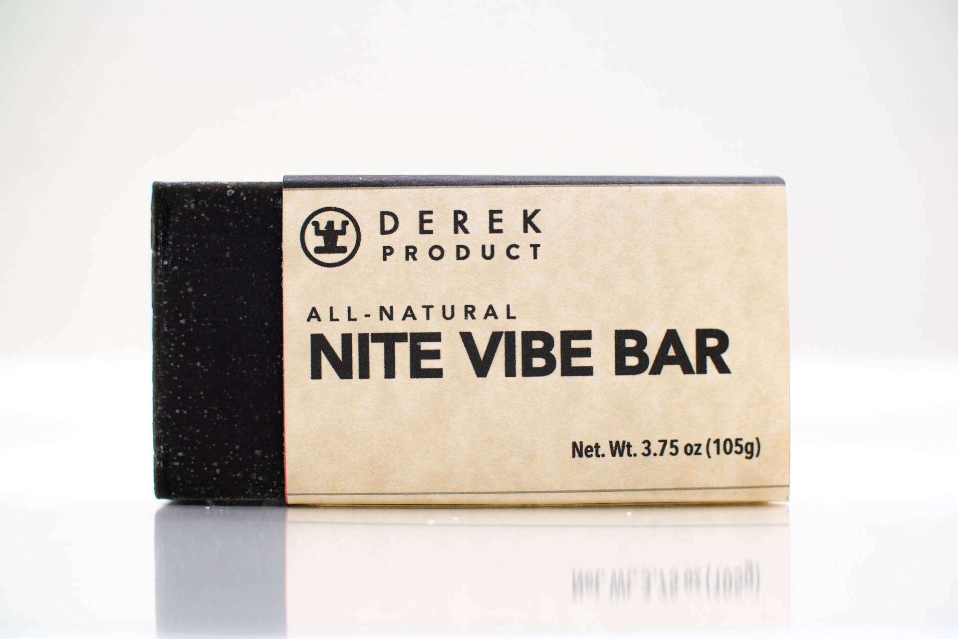 Derek Produkt - Aktivkohle & Teebaum Nite Vibe Schwarze Seife 3.75 Oz | 105G von Etsy - DerekProduct