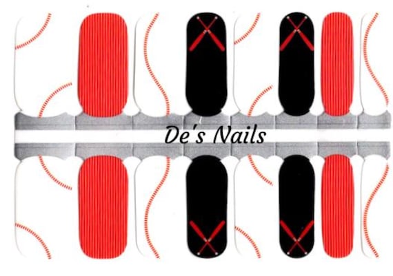 Wer Kommt Zuerst? Nagellack Wraps von Etsy - DesNailsandMore