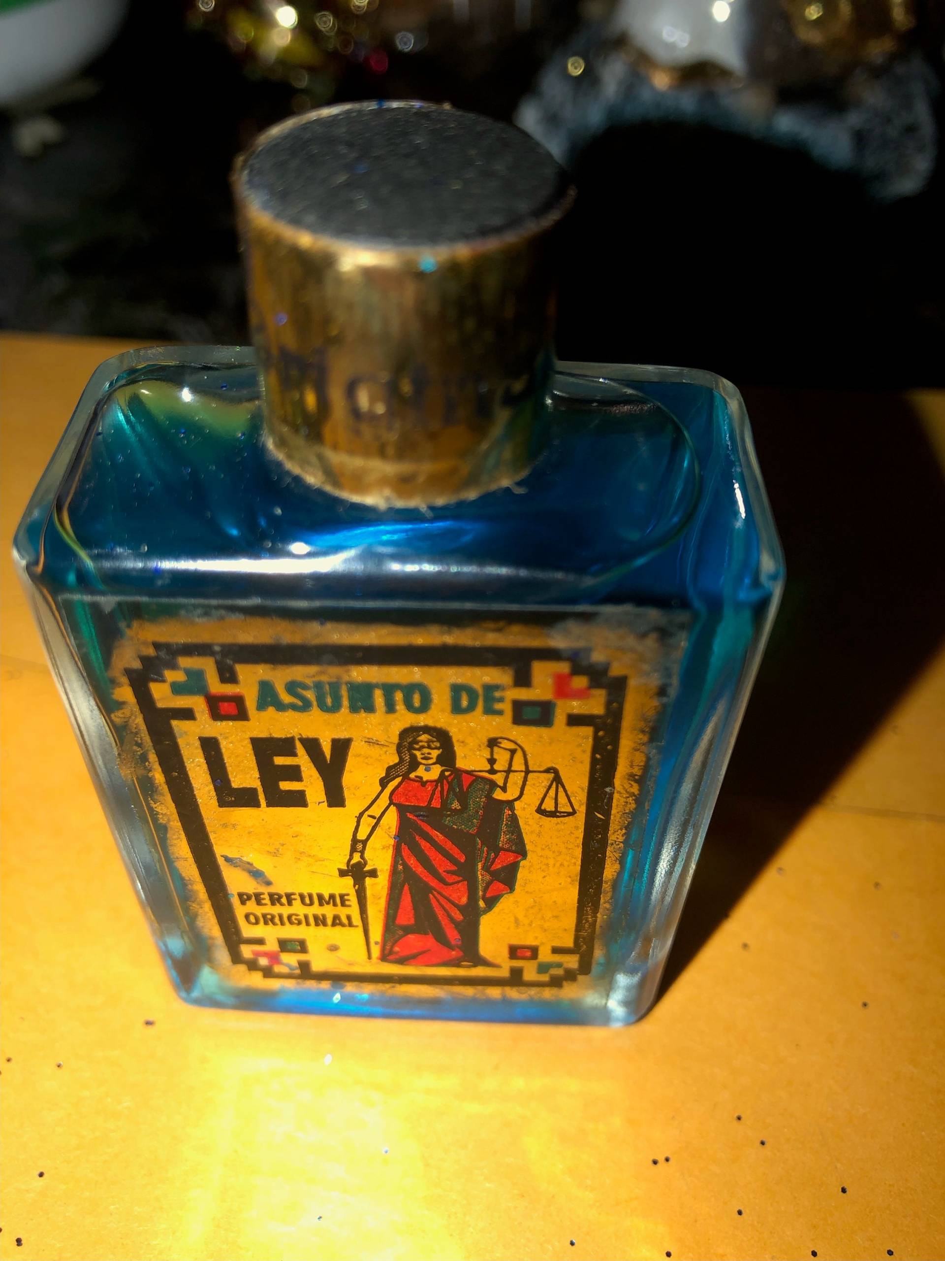 Justice Parfum von Etsy - DevocionSantaMuerte