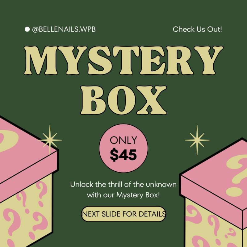 Drücken Sie Auf Die Nägel Mystery Box | Wunderbox von Etsy - DiablaNails