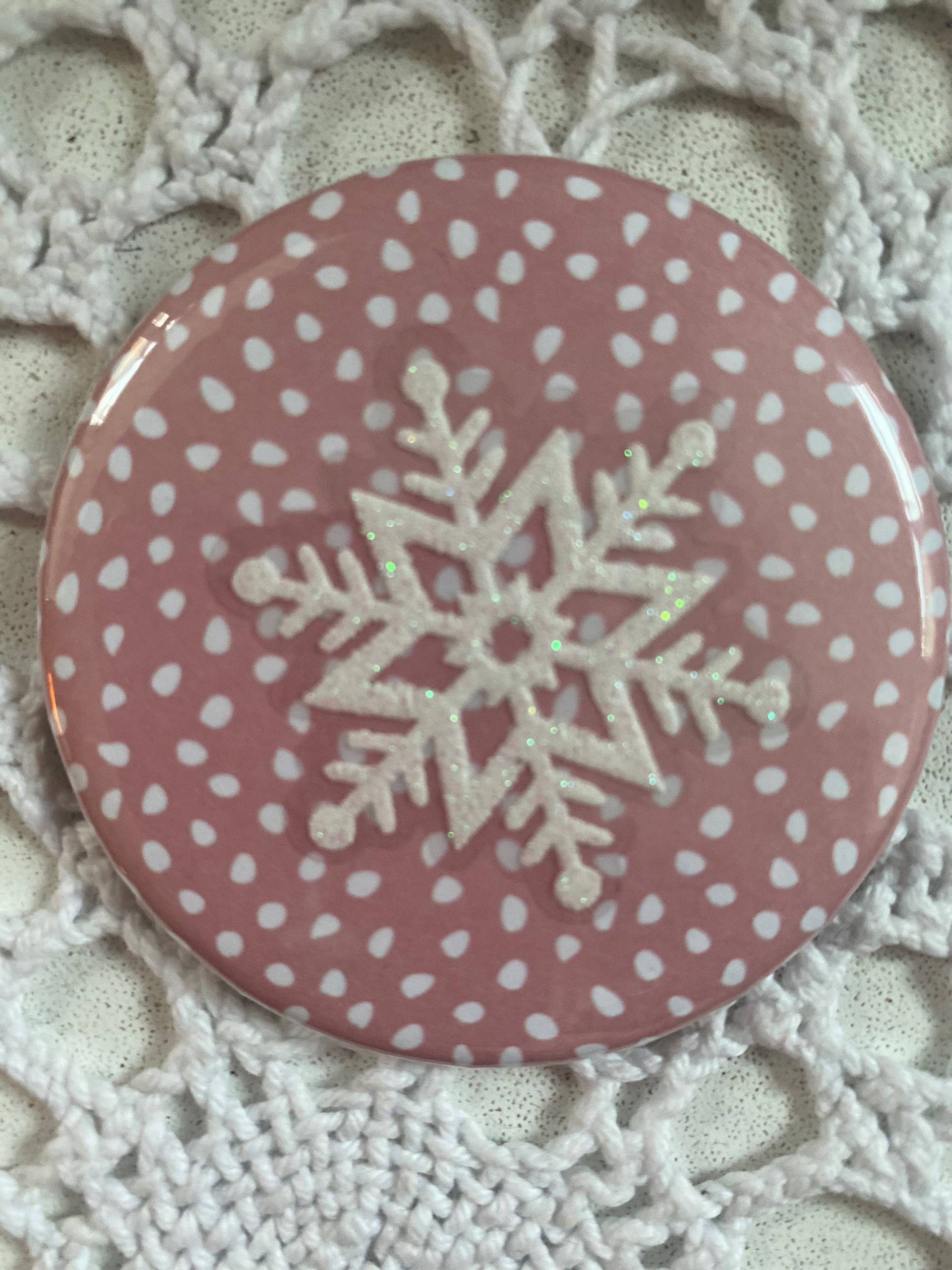 Taschenspiegel Spiegel Button Weihnachtsgeschenk Kalenderfüllung Adventskalender Pocket Mirror von Etsy - DieAltePosthalterei