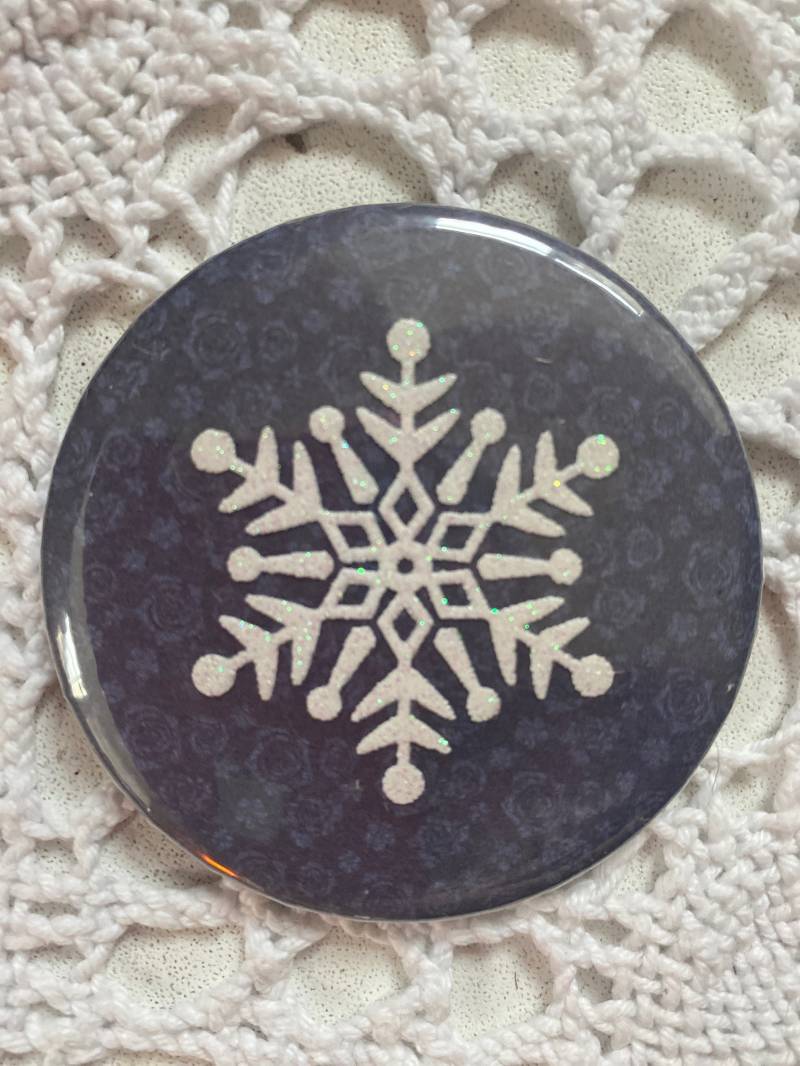 Taschenspiegel Spiegel Button Weihnachtsgeschenk Kalenderfüllung Adventskalender Pocket Mirror von Etsy - DieAltePosthalterei