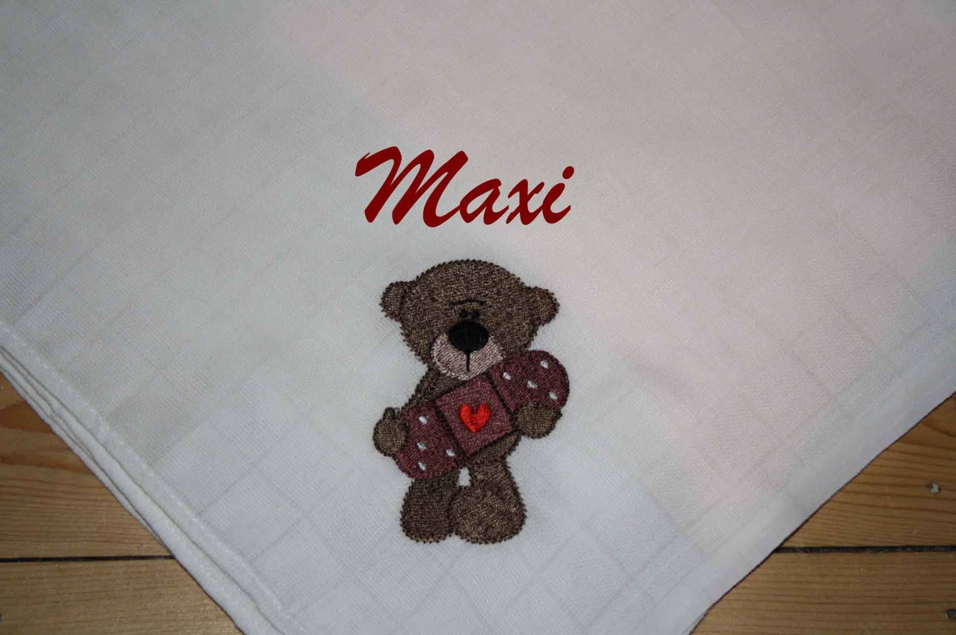 Mullwindel Spucktuch Bär Teddy Pflaster Tröster Trösterli Mit Namen W290 Mullwindel Spucktuch Bär Teddy Pflaster Tröster Trösterli Mit Namen W290 von Etsy - DieWichtelstickerei