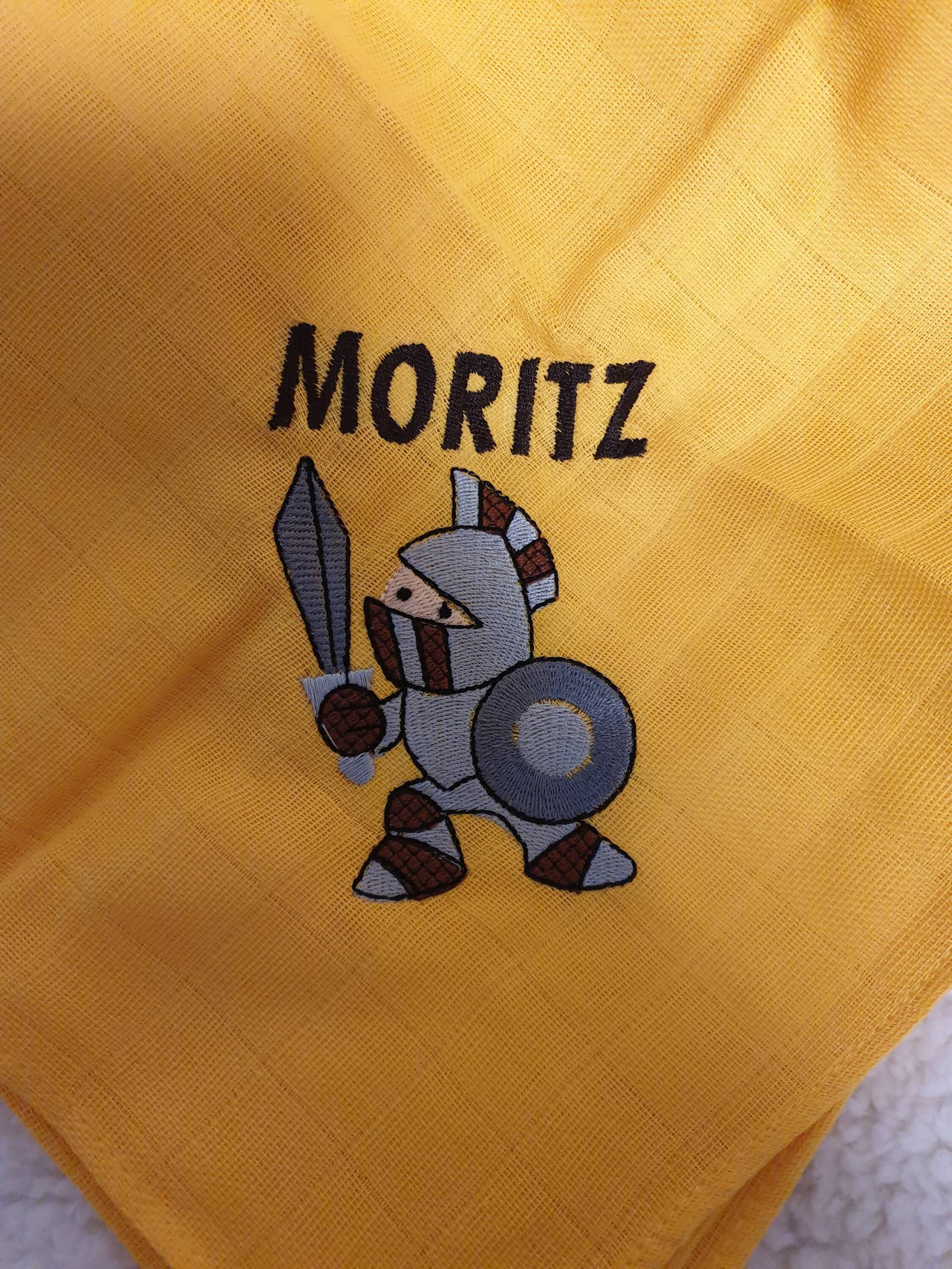 Mullwindel Spucktuch Ritter Mit Namen W218 Mullwindel Spucktuch Ritter Mit Namen W218 von Etsy - DieWichtelstickerei