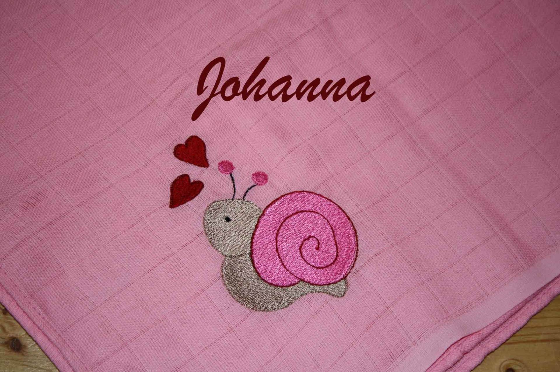 Mullwindel Spucktuch Schnecke Mit Namen W297 Mullwindel Spucktuch Schnecke Mit Namen W297 von Etsy - DieWichtelstickerei