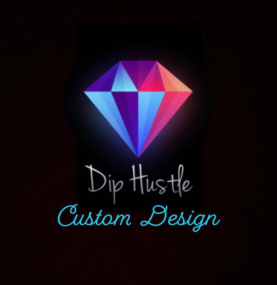 Custom Dip Powder von Etsy - DipHustleCo