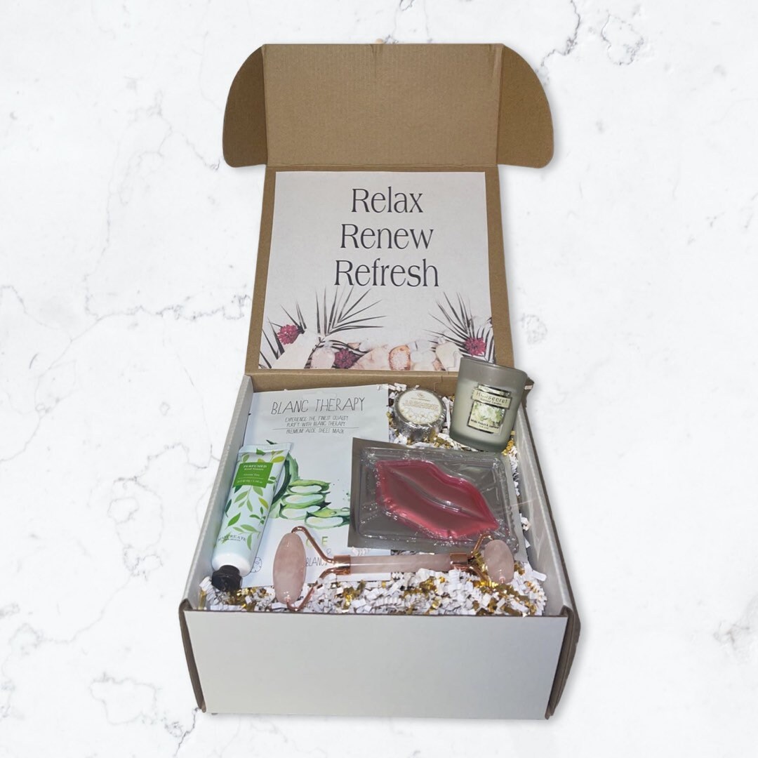 Spa Day Geschenkbox von Etsy - DivineDecorationShop