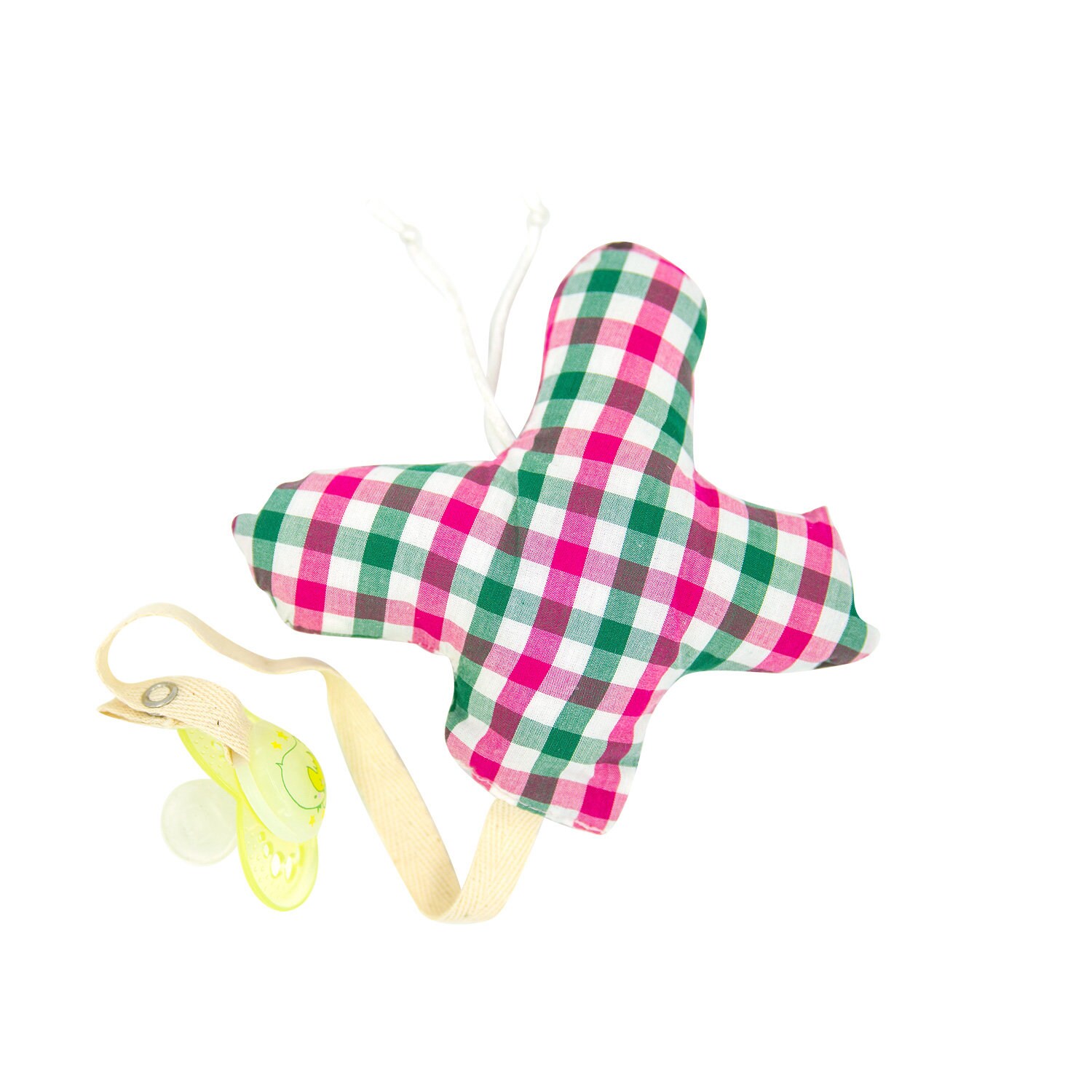 Schnullerkette "Schmetterling" Aus Bio-Baumwolle Karo Rot Grün Schnullertier Schnullerband." Schnullerkette "Schmetterling" Aus Bio-Baumwolle Karo Rot Grün Schnullertier Schnullerband." von Etsy - DogsLoveCatsMUC