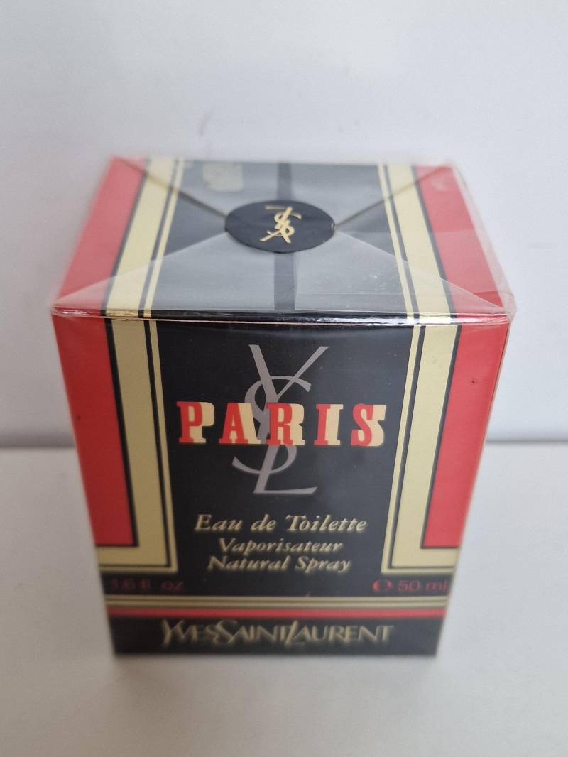 Yves Saint Laurent Vintage Paris Versiegelt 50 Ml von Etsy - DolmenAntiqueTiles