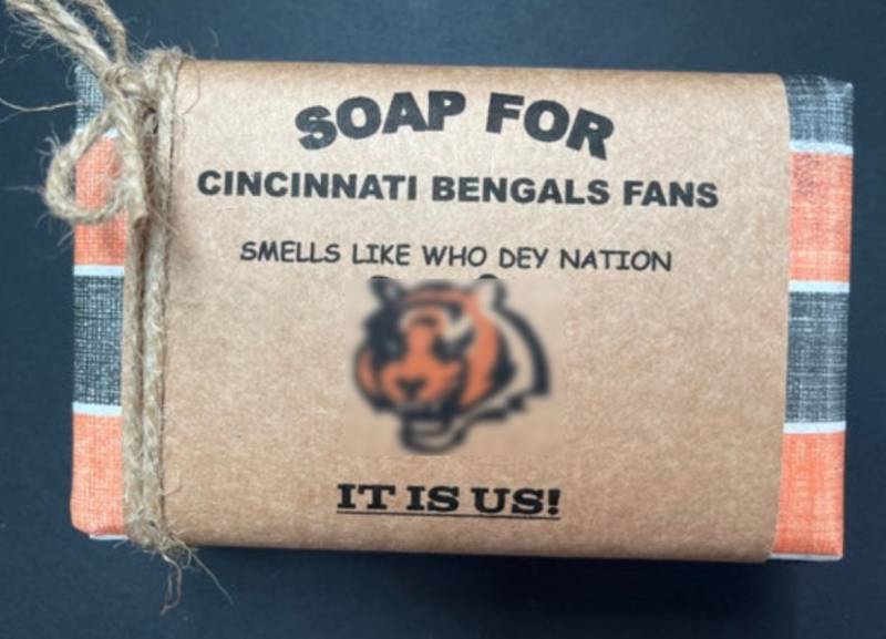 Cincinnati Bengals Geschenk - Seife Lustiges Einzigartiges von Etsy - DopeSoapzz